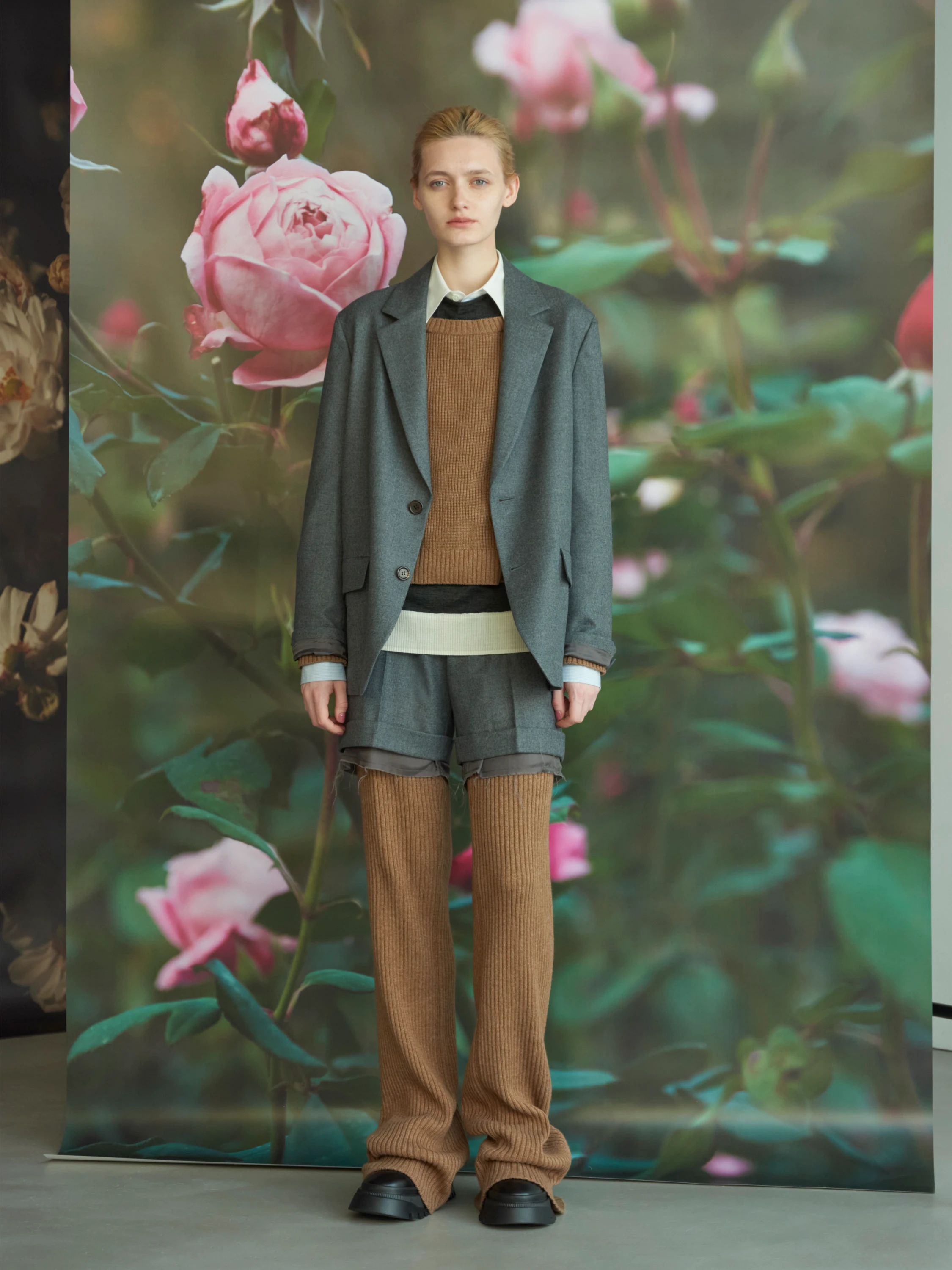 Женский пиджак UNDERCOVER Wool Top Gray
