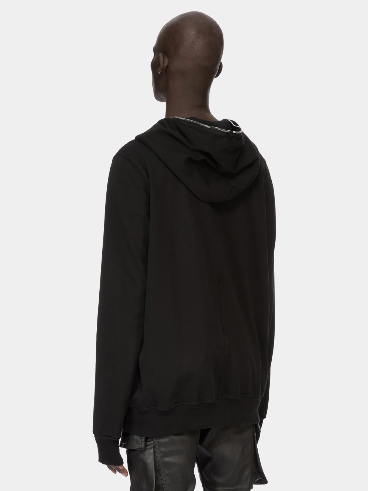 Зип-худи RICK OWENS DRKSHDW Jumbo Gimp Black