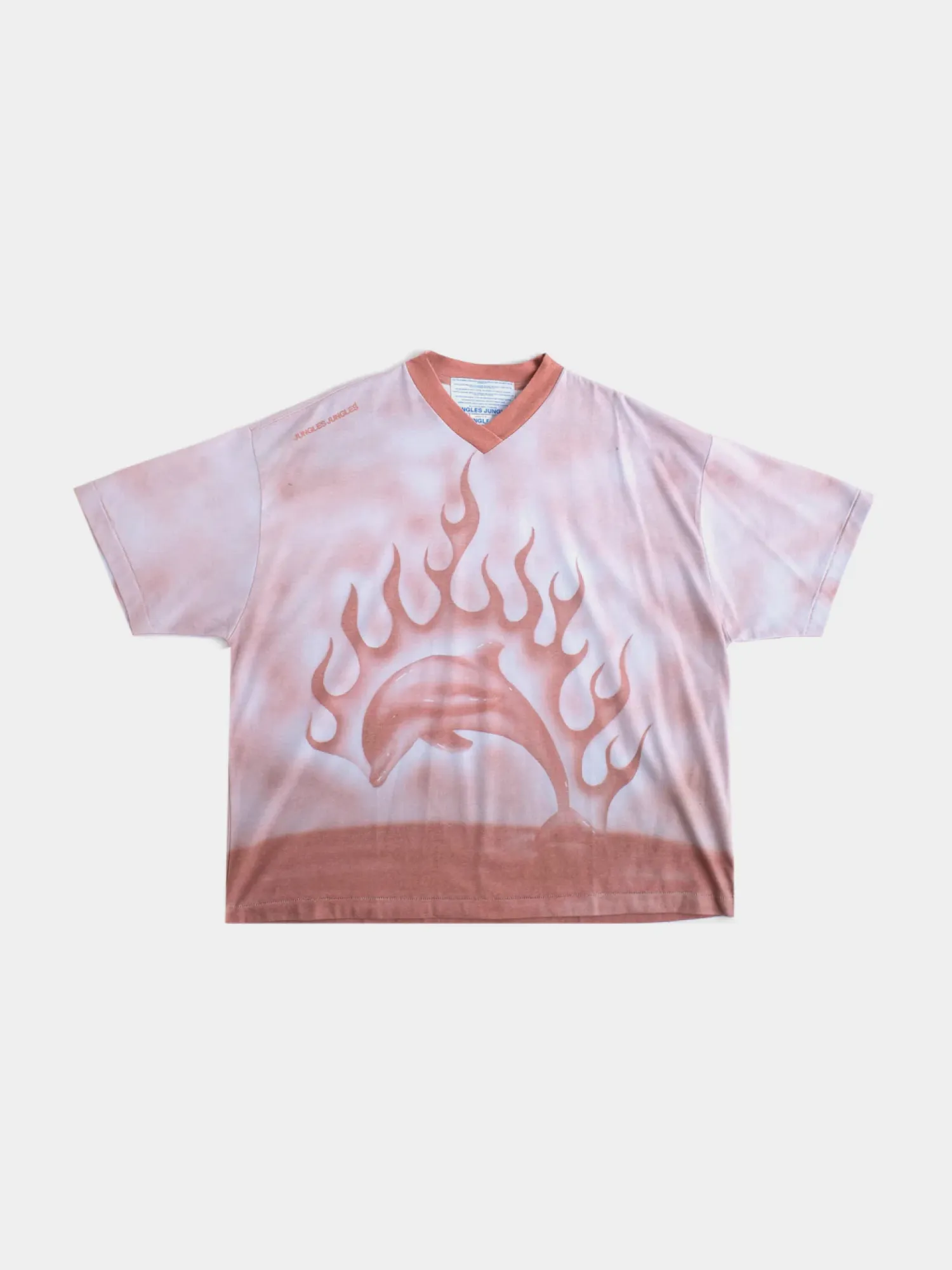 Джерси Jungles Jungles Flaming Dolphin Pink