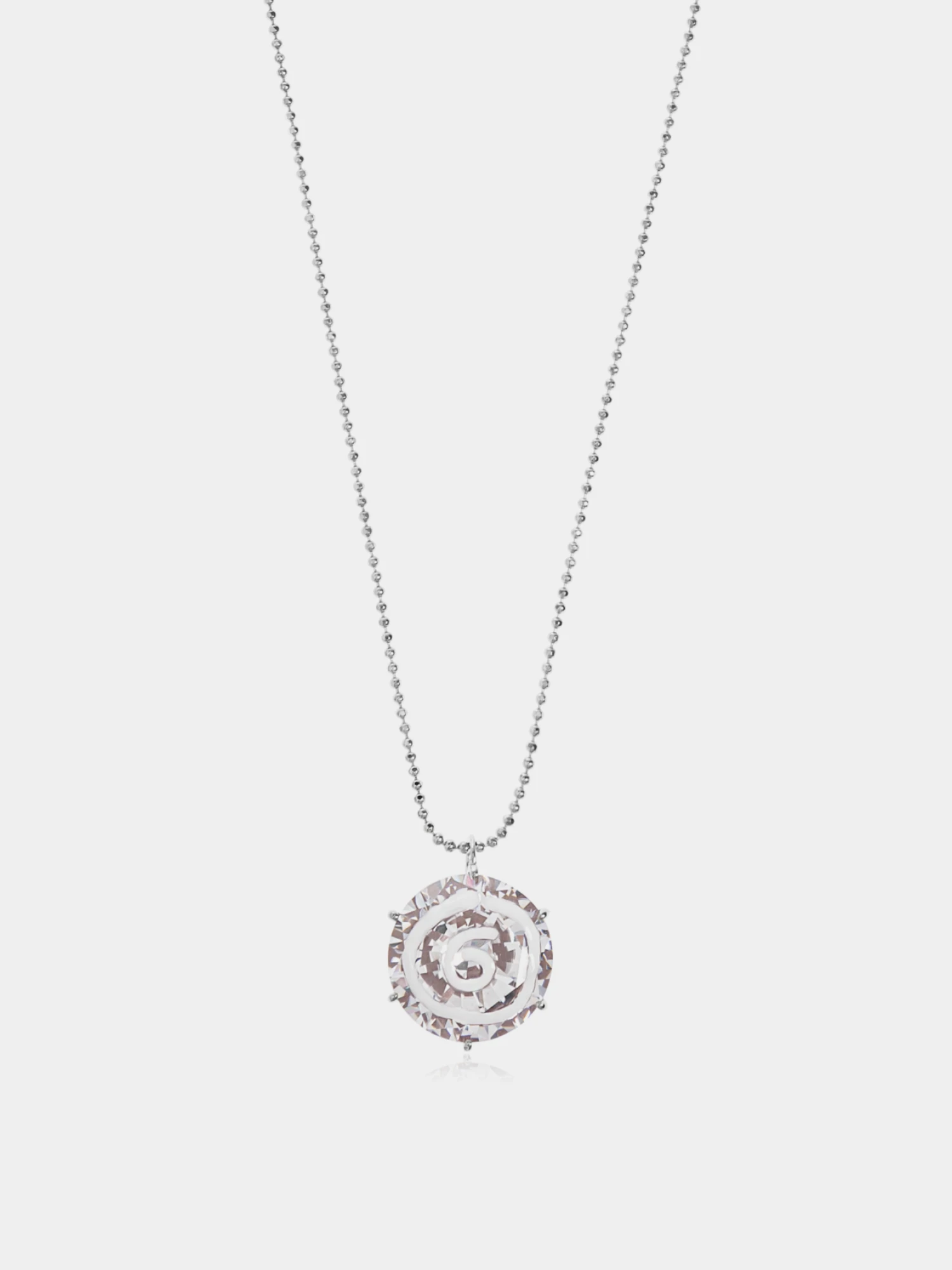 Подвеска MM6 Maison Margiela Crystal Pendant Ball Chain