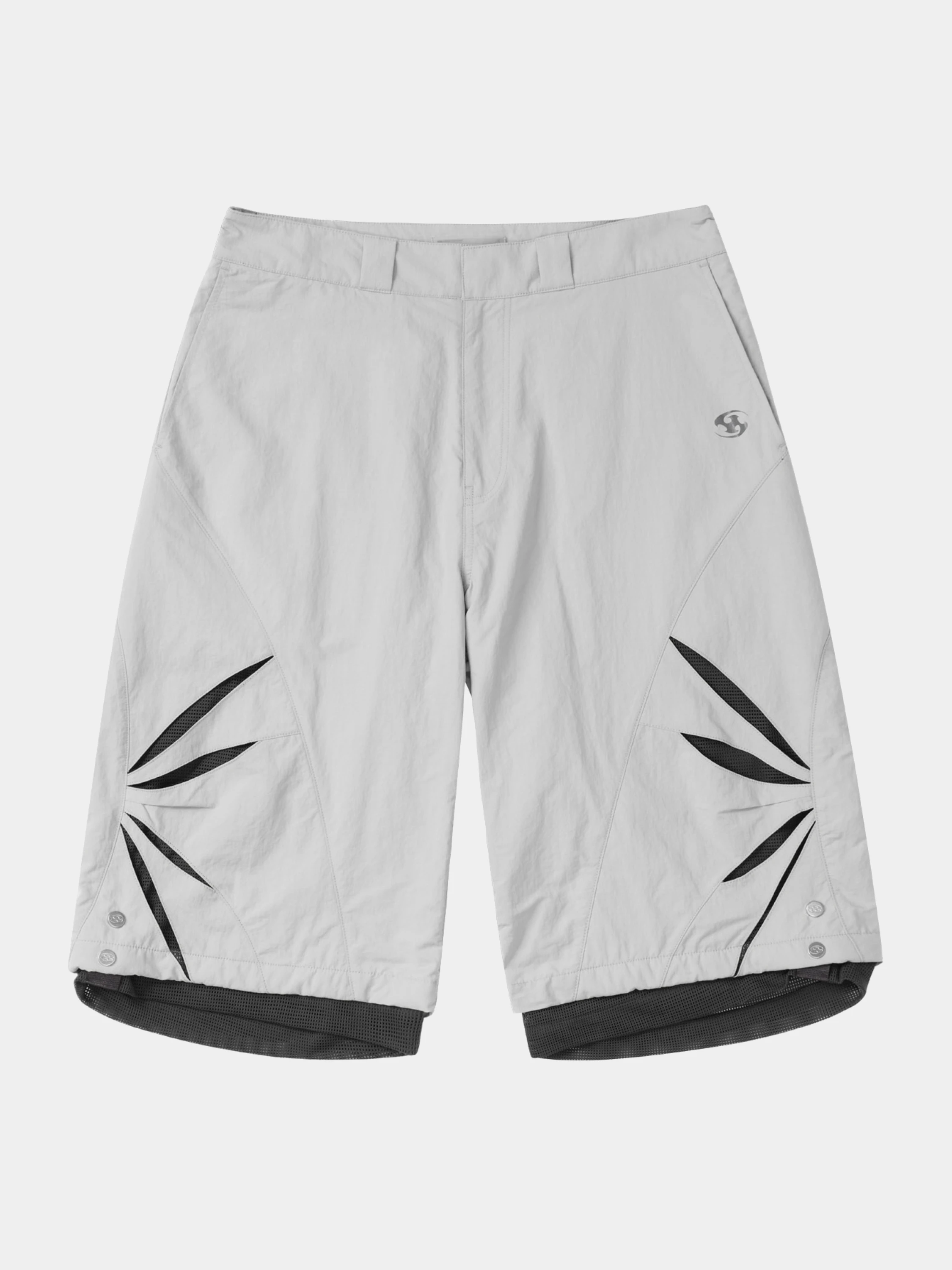 Шорты SAN SAN GEAR Cut Off Mesh Shorts Grey