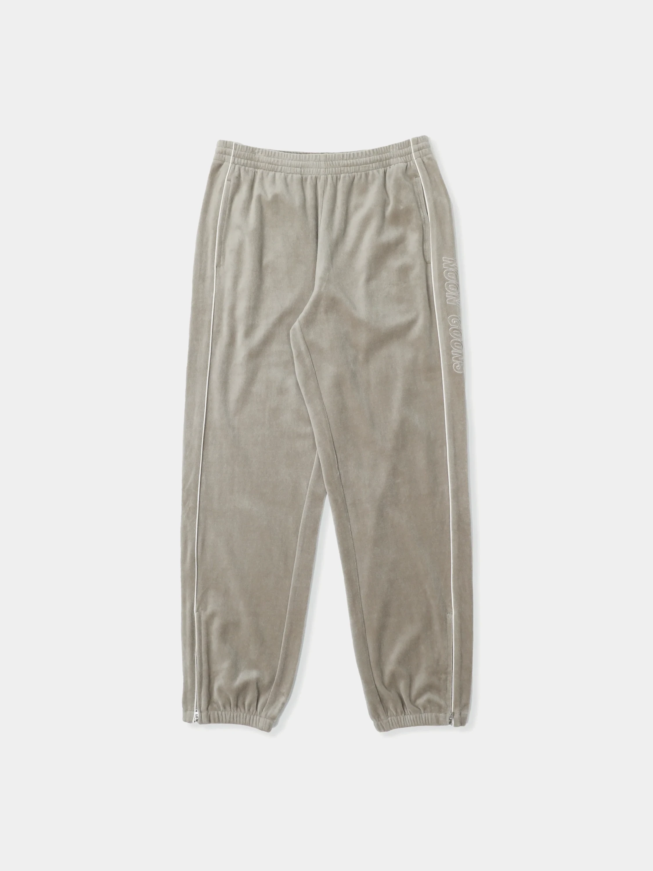 Брюки Noon Goons Dial 411 Velour Trackpant Dew Green