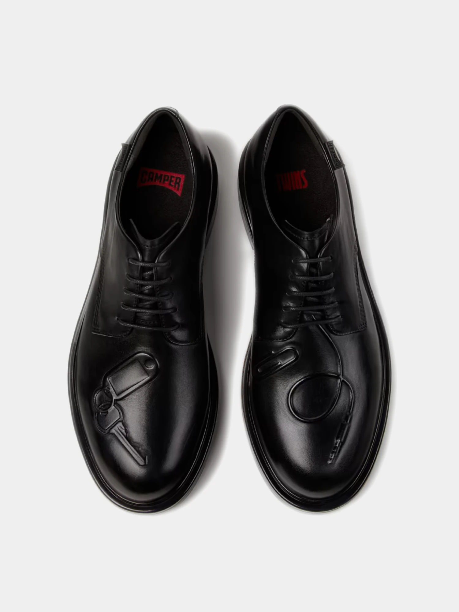 Полуботинки Camper Twins Black