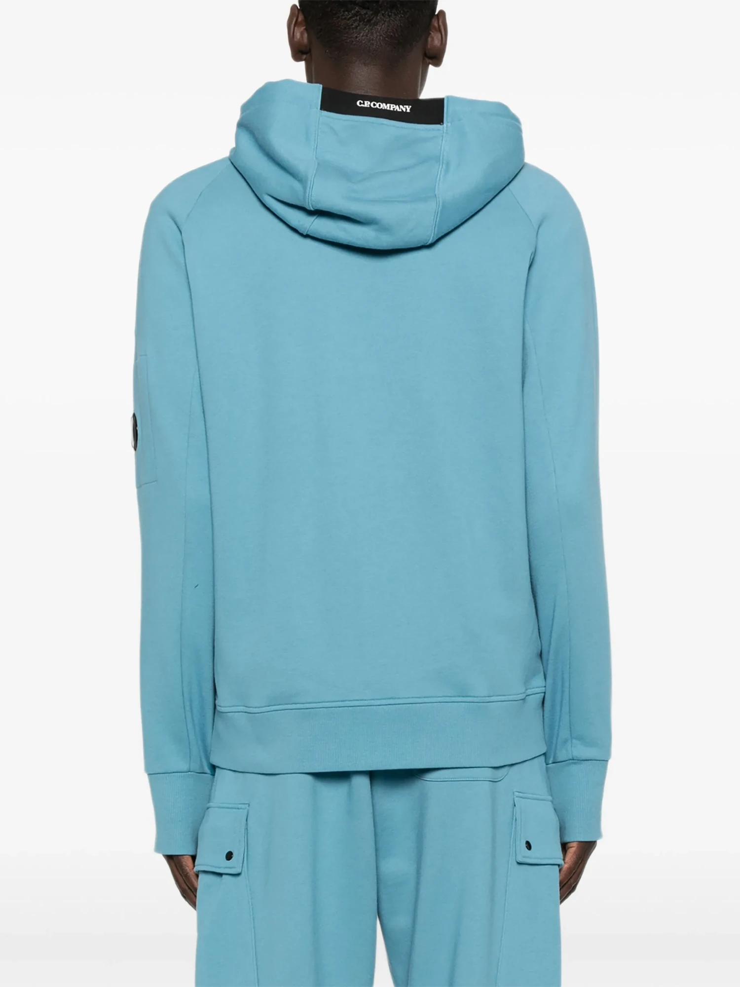 Зип-худи C.P. Company Diagonal Raised Fleece Aegean Blue