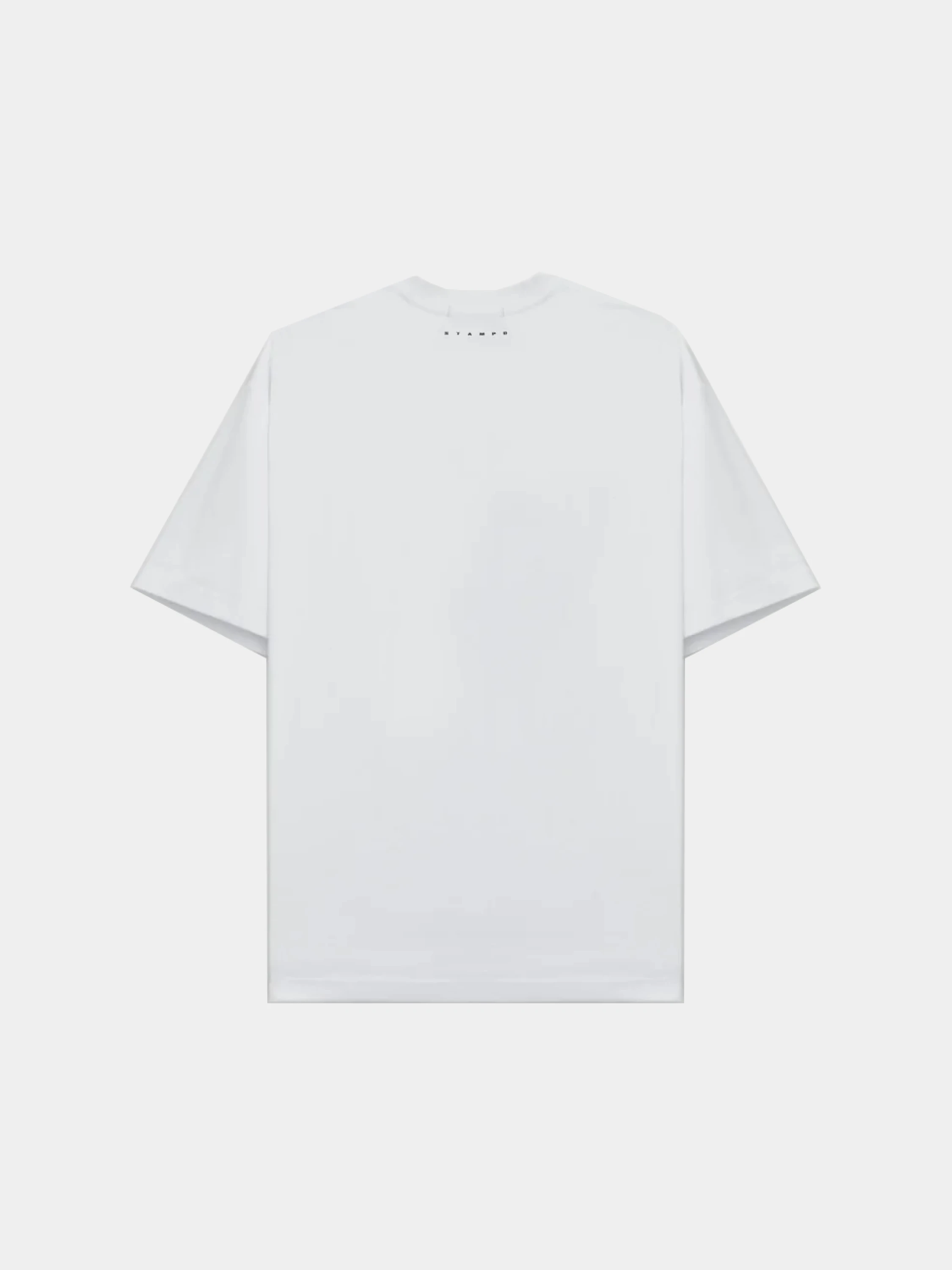 Футболка Stampd Strike Stack Logo Relaxed White