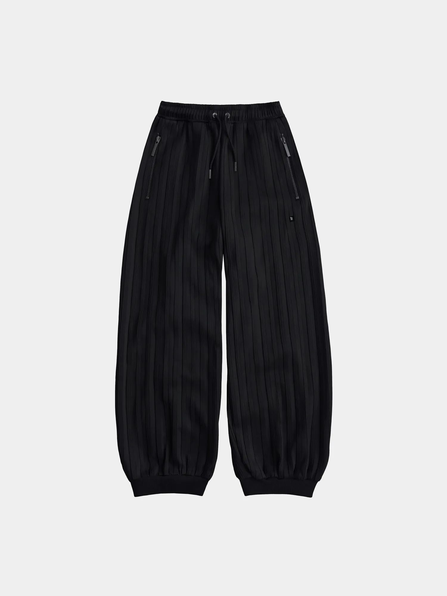 Брюки MADFRENZY STRIPED Black