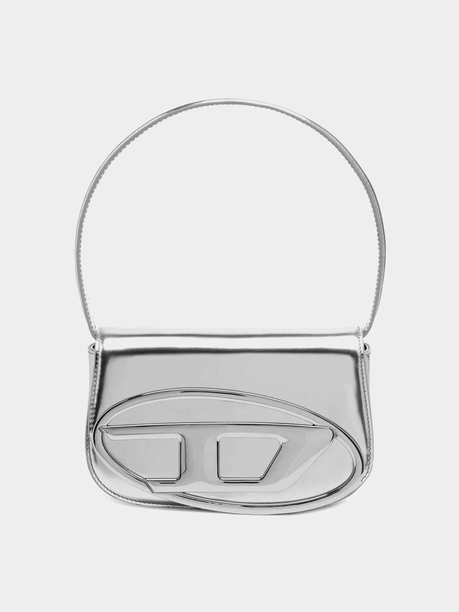Женская сумка Diesel 1DR Shoulder Bag Silver