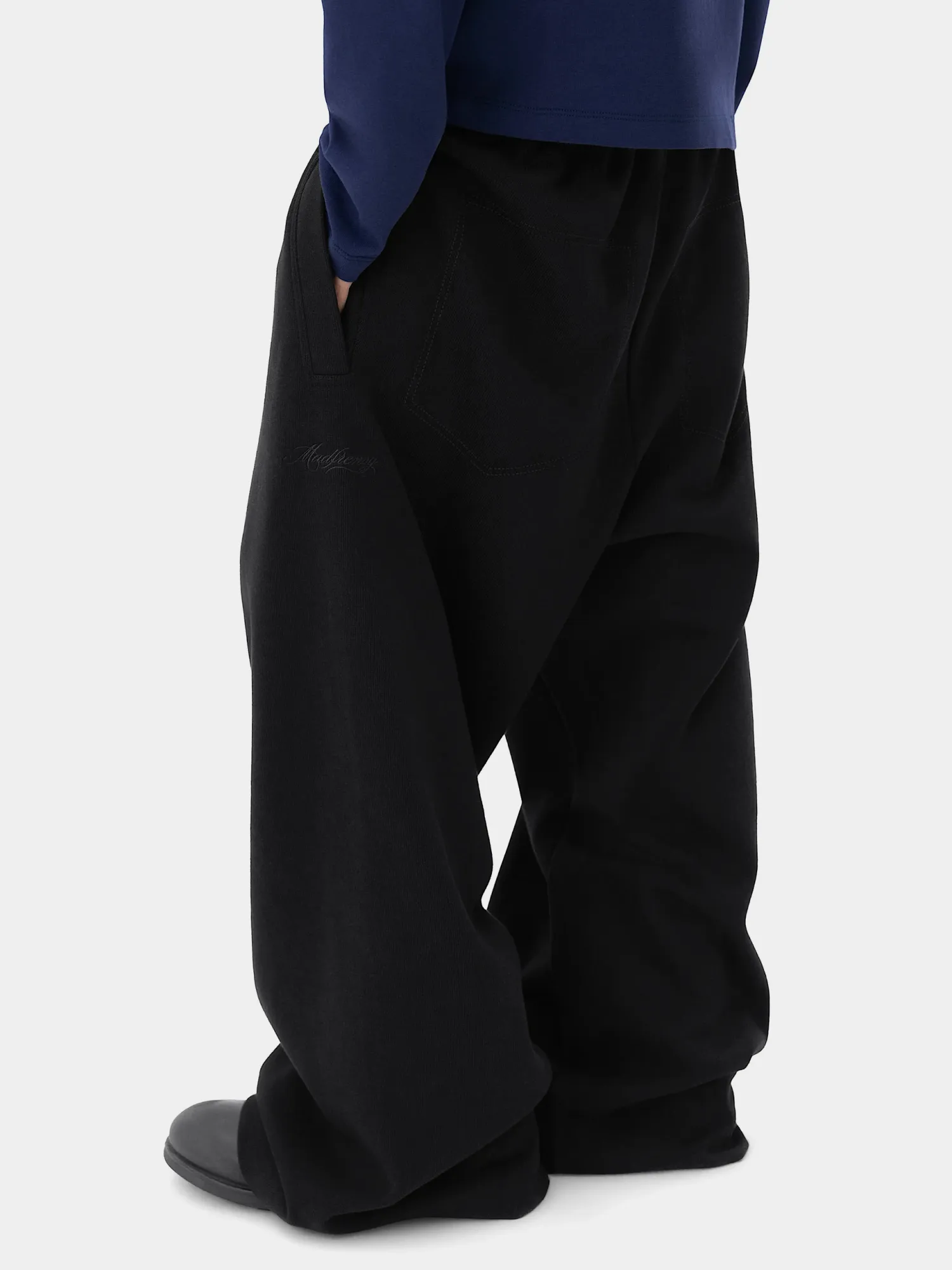 Брюки MADFRENZY BASIC Black