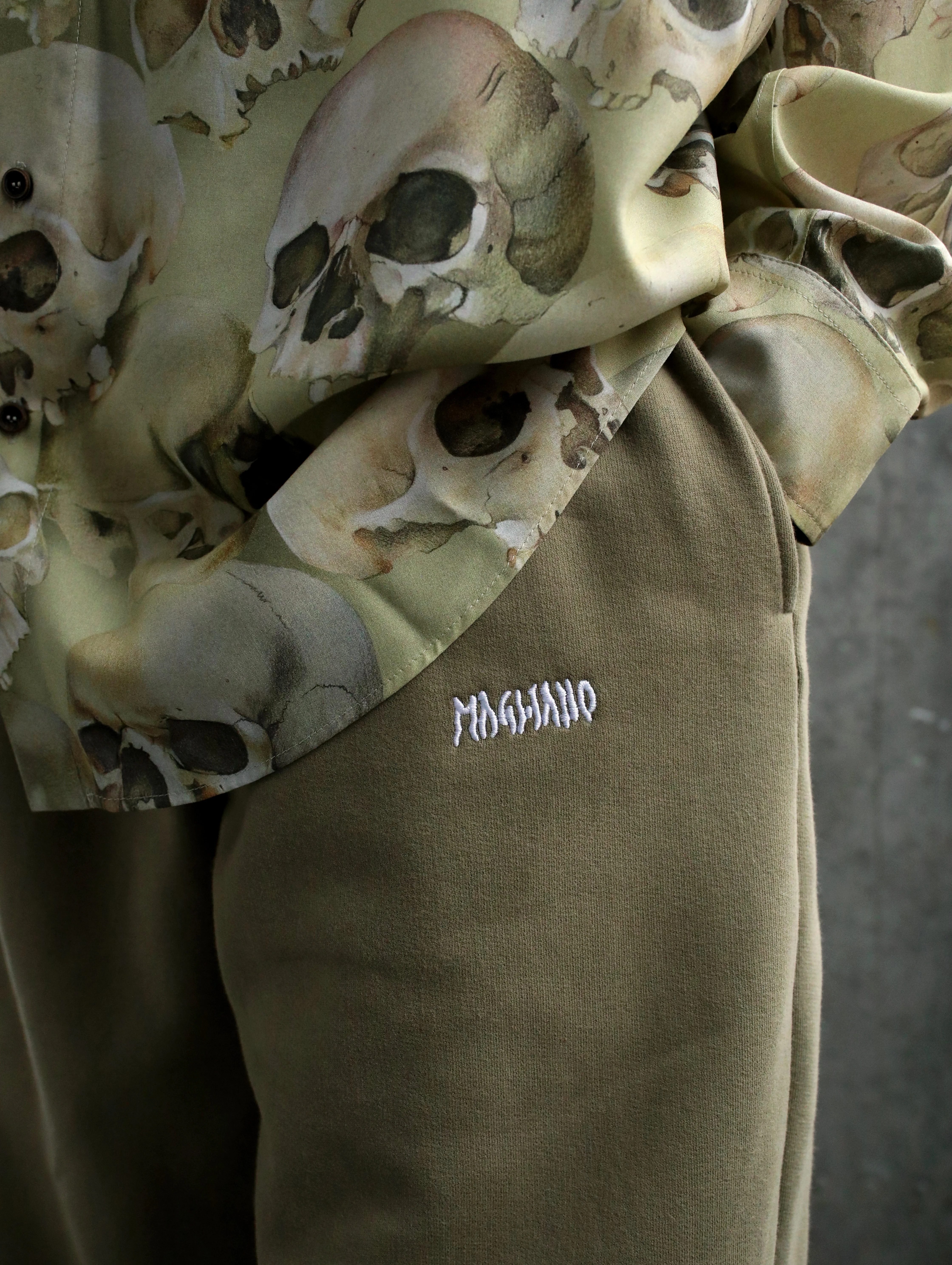 Брюки Magliano Provincia Trackpants Sage