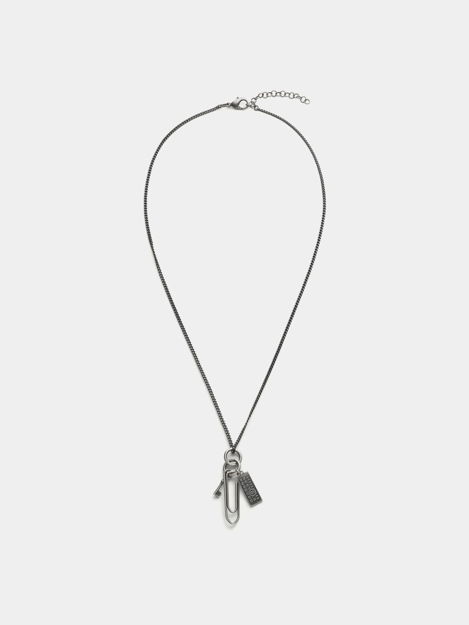 Ожерелье MM6 Maison Margiela Numeric Key
