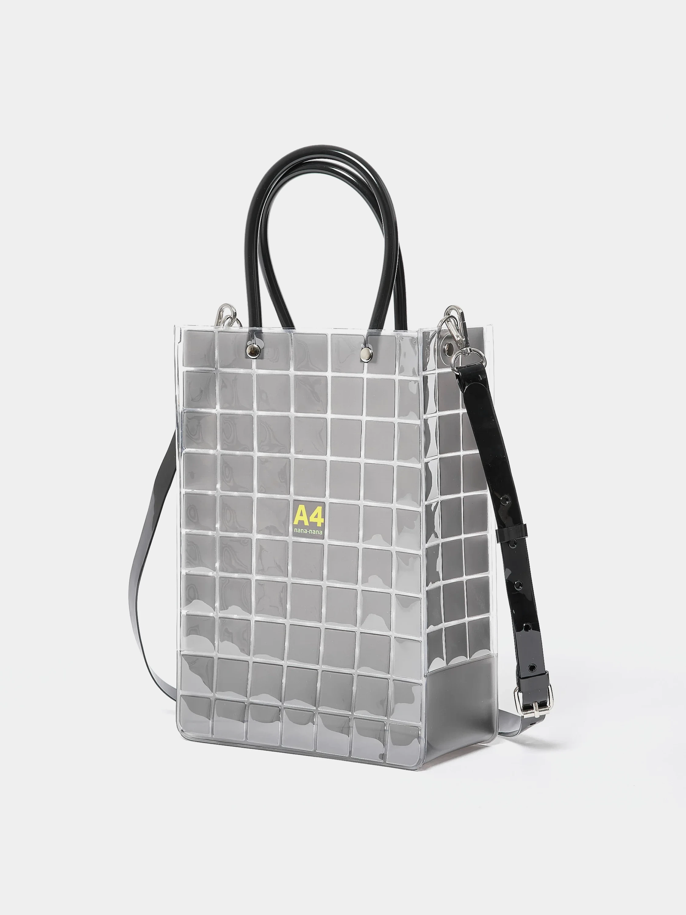 Сумка nana-nana A4 Pvc Bag Black