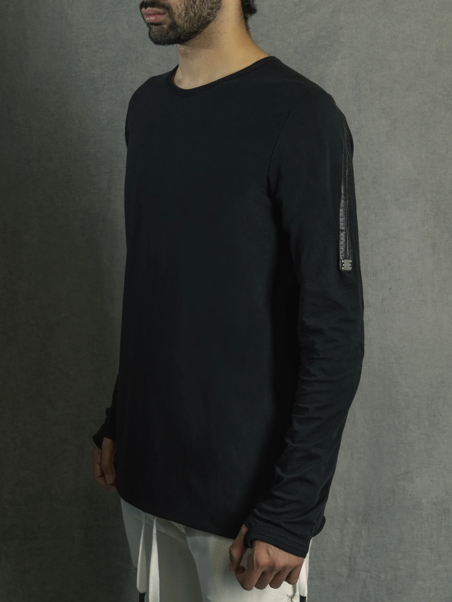 Лонгслив ISAAC SELLAM Horizon LST-Jersey H-26 Noir