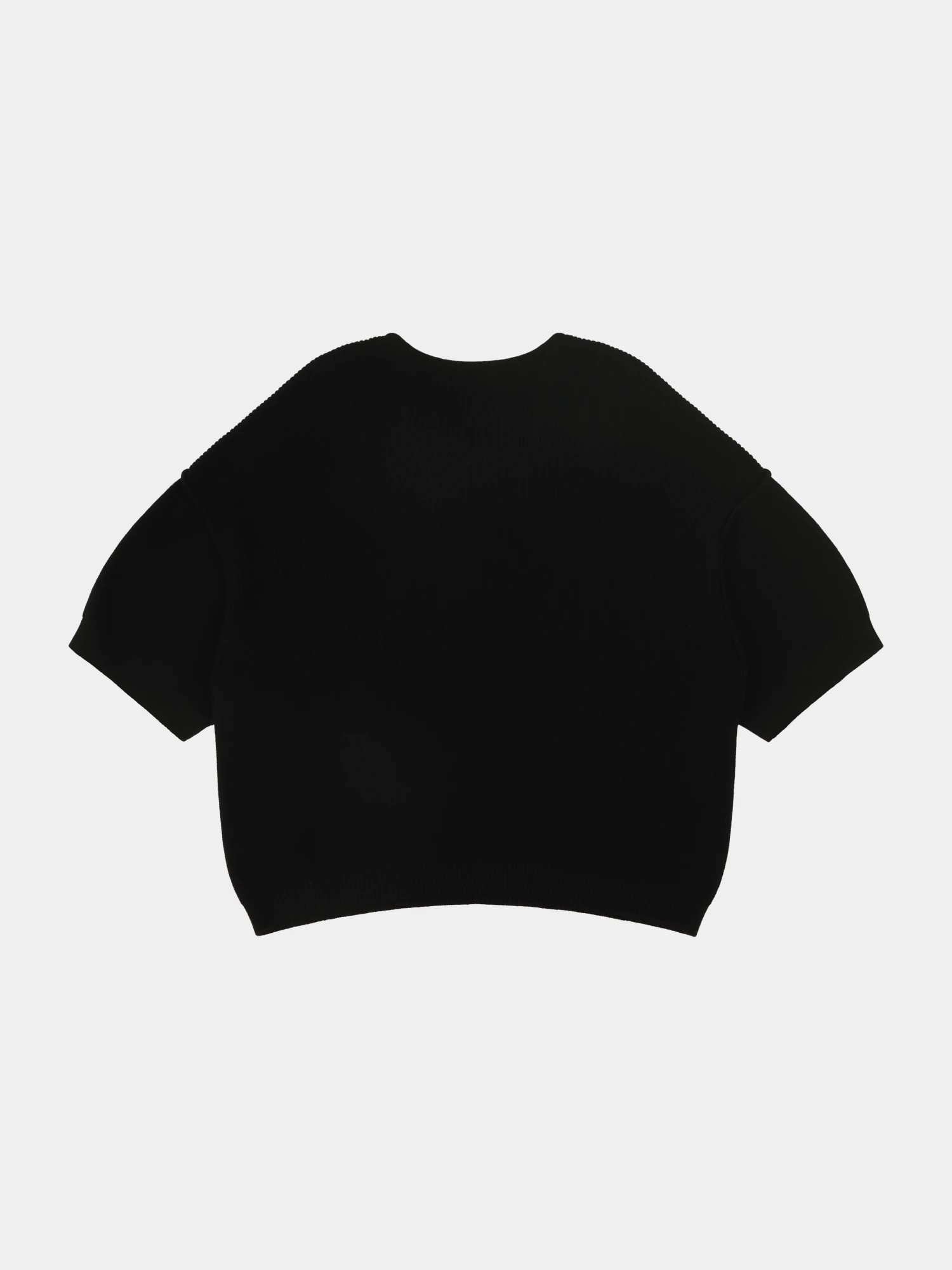 Футболка entire studios Knit Block Black