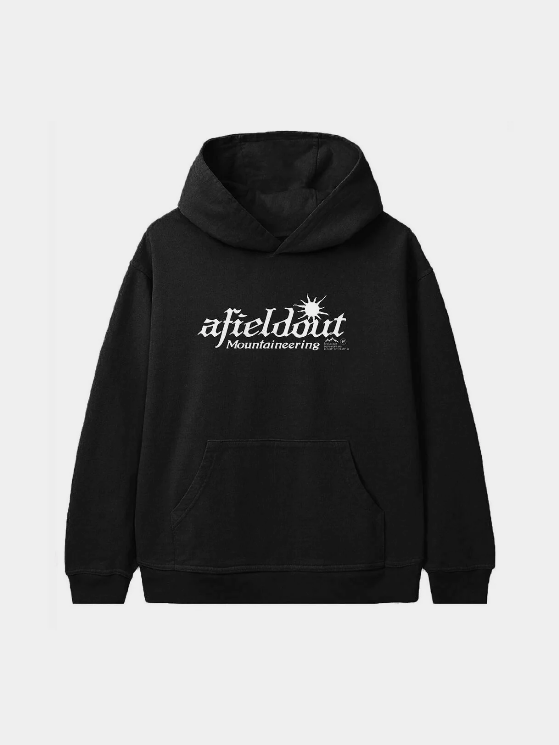 Худи Afield Out Sunrise Hoodie Vintage Black