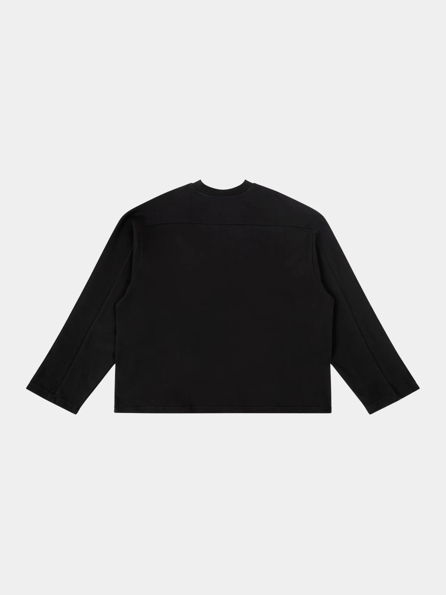 Лонгслив entire studios Heavy Boxy Black