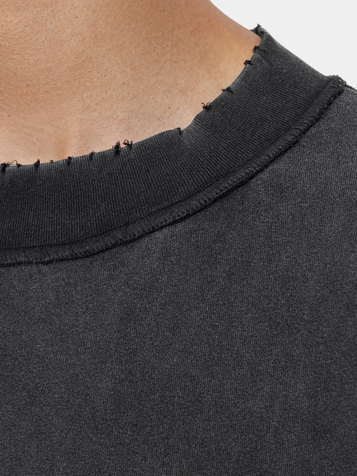 Футболка ARNODEFRANCE Vintage 'Horseman' Washed Black