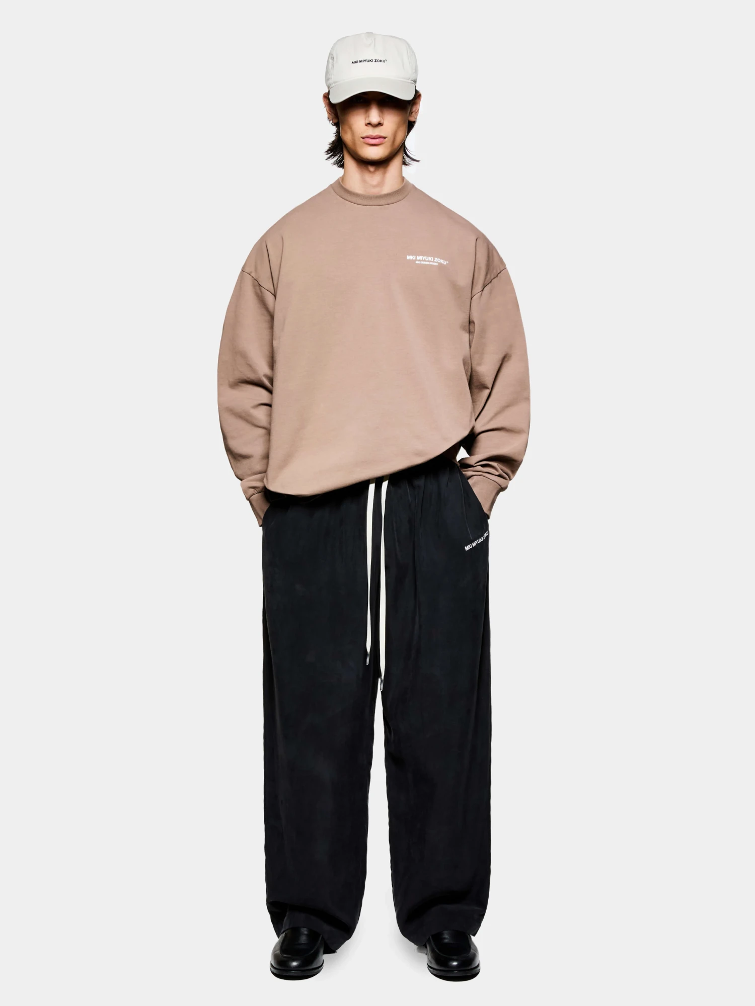 Лонгслив MKI MIYUKI ZOKU Design Studio L/S Mushroom