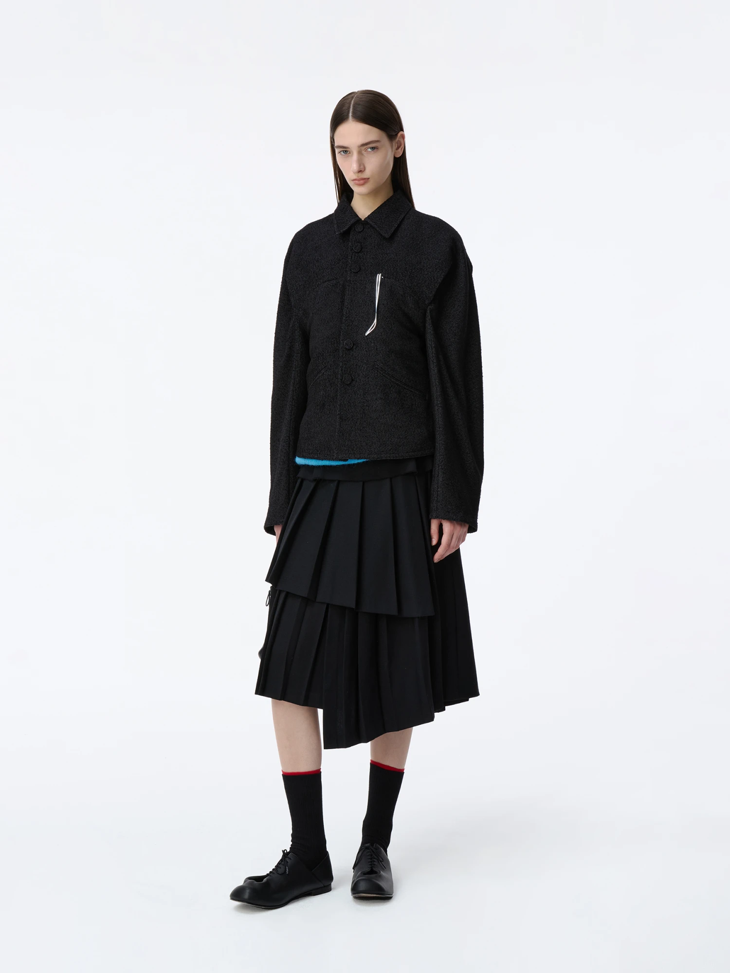 Женская юбка ADERERROR Skirt Product. 66 Black