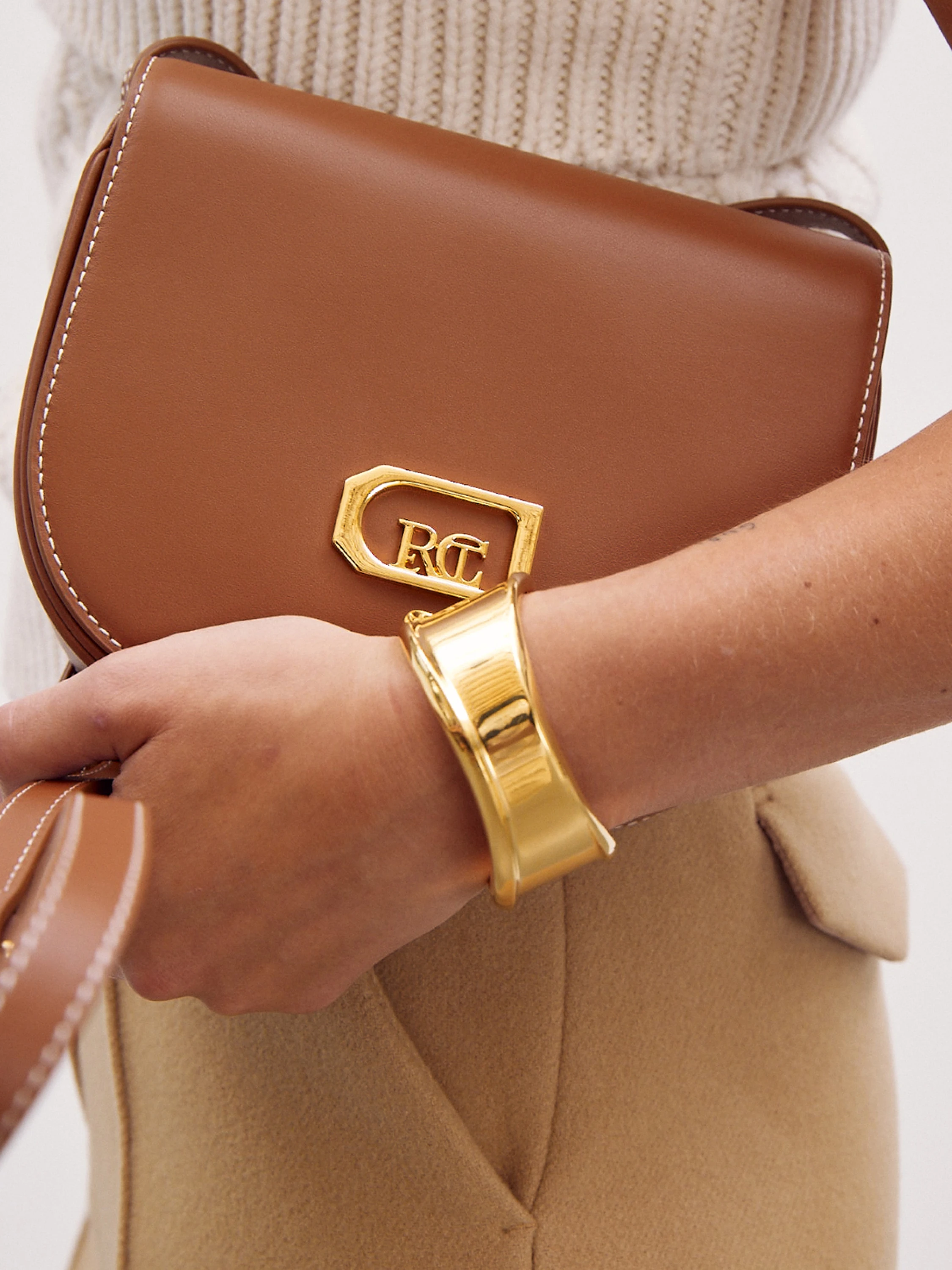 Сумка Recto Eclipse Shoulder Bag Tan
