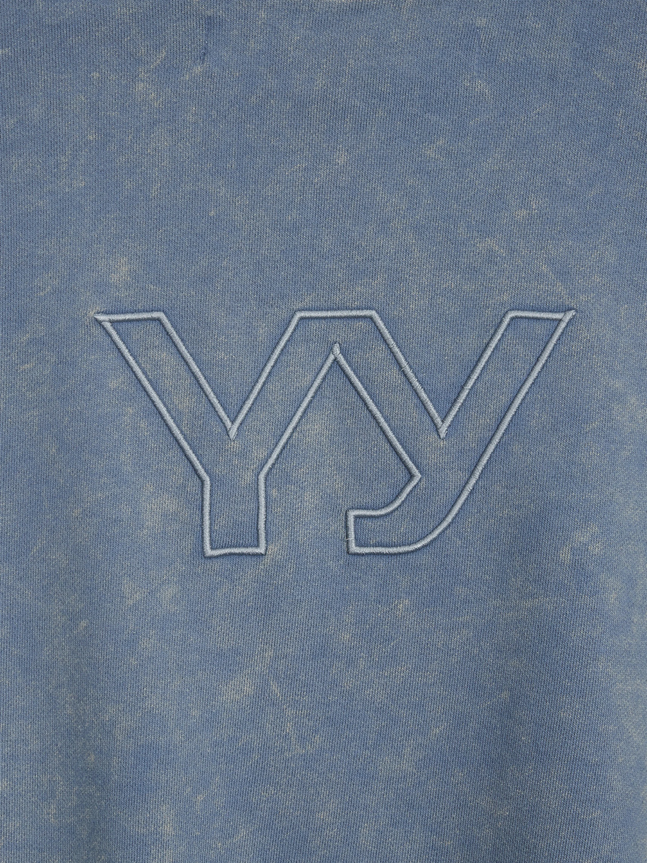 Худи OPEN YY Wide Box Hoodie Blue