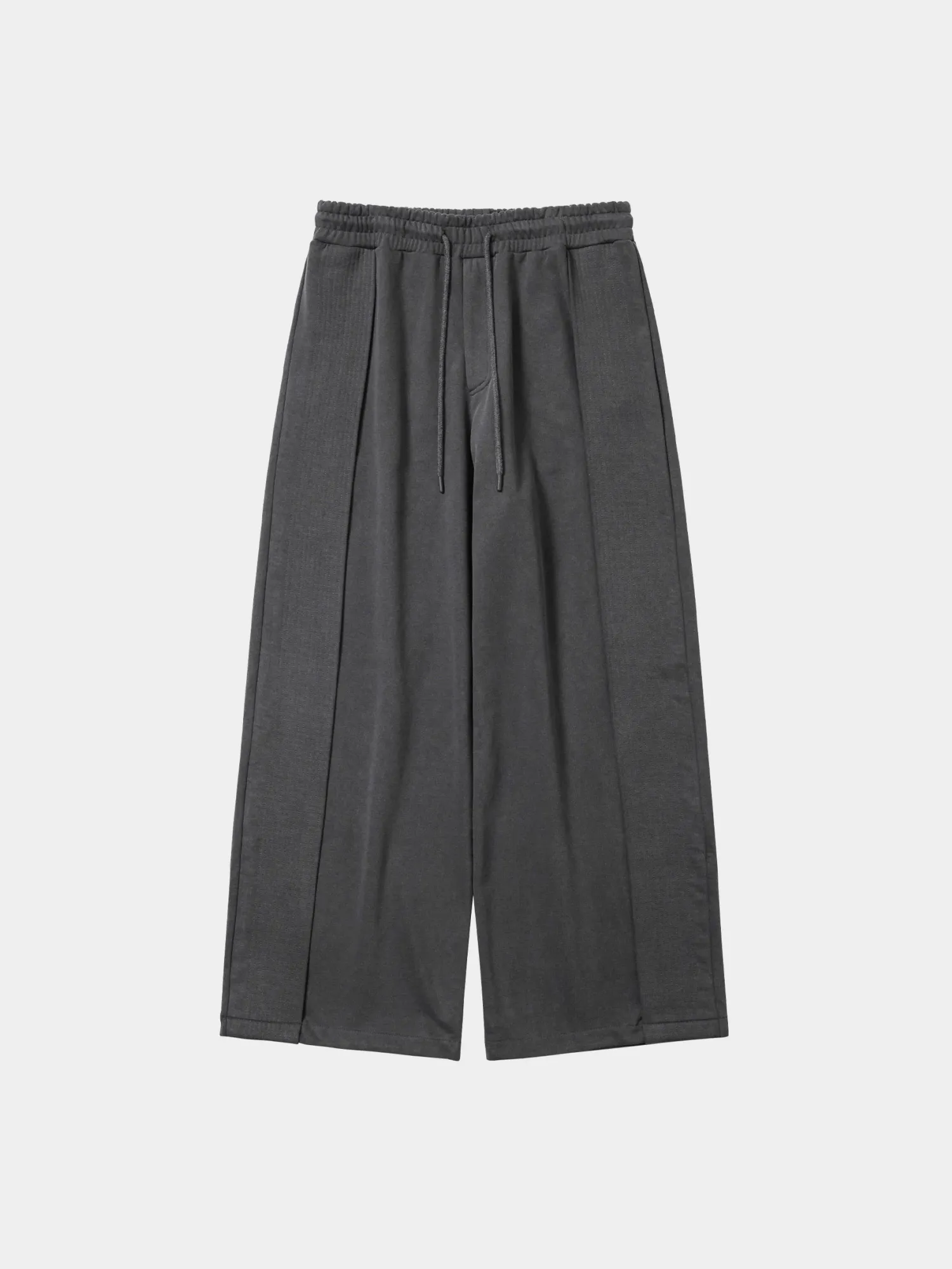 Брюки AJOBYAJO One Tuck Qulted Jersey Charcoal