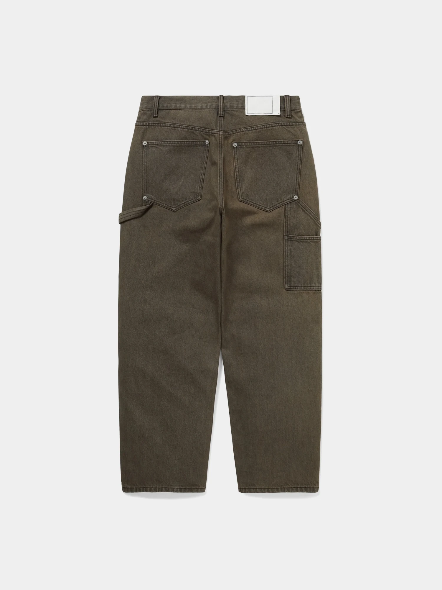 Джинсы thisisneverthat Double Knee Brown