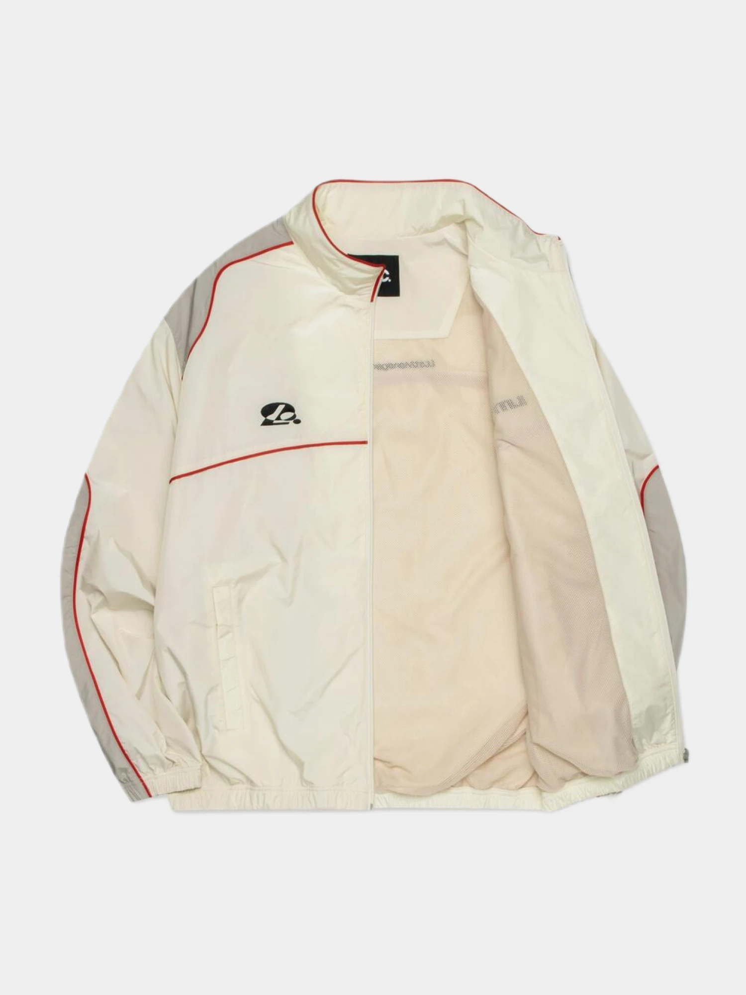 Олимпийка LMC Racing Track Jacket Cream