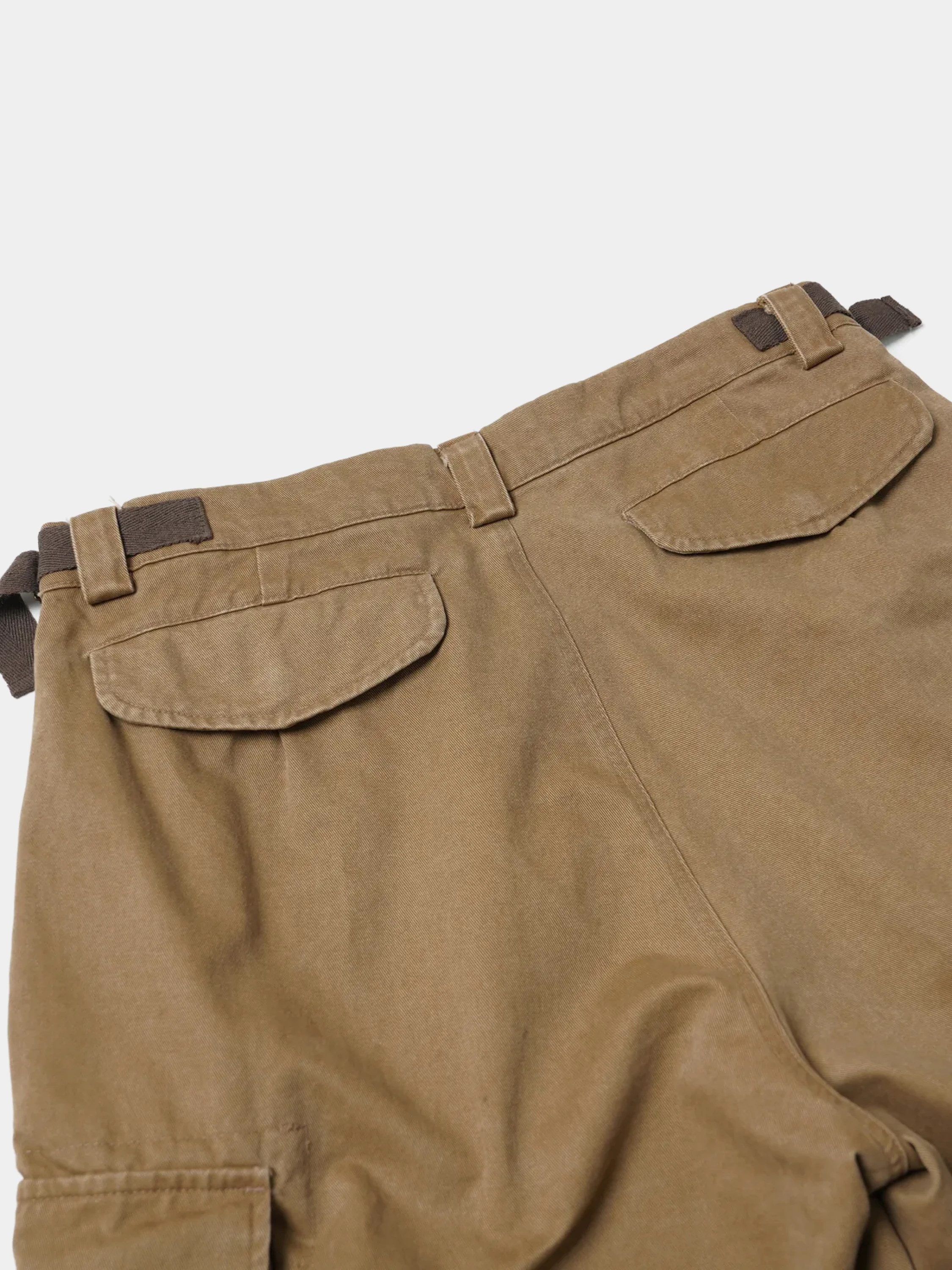 Шорты FrizmWORKS Faded Cotton Cargo Tan