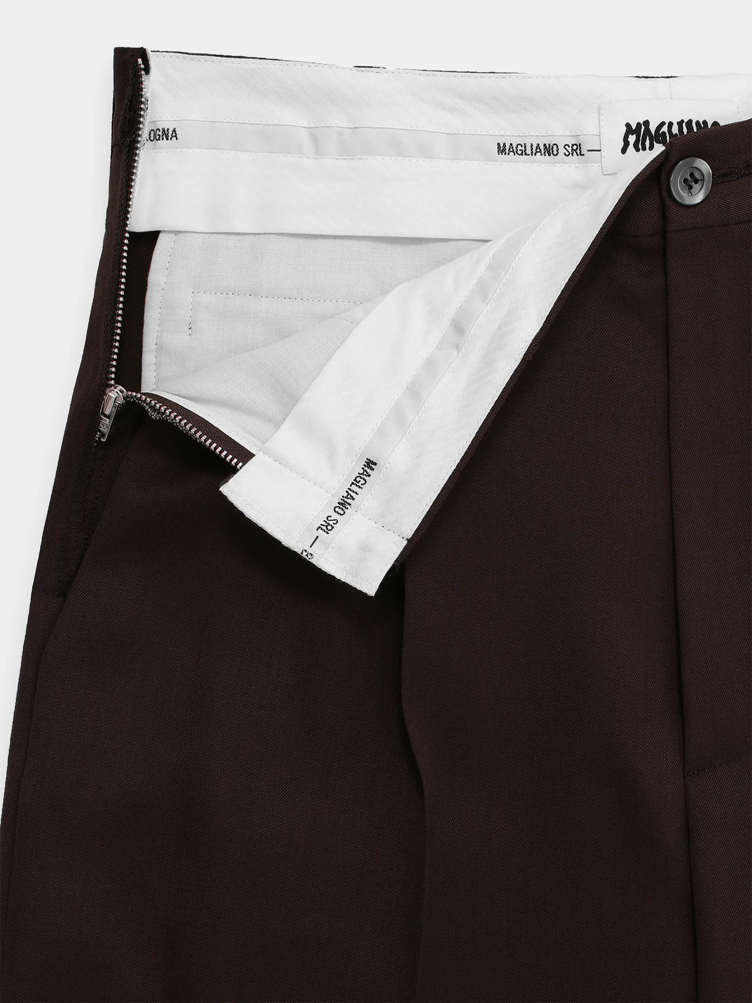 Брюки Magliano Classic Double Pince Black