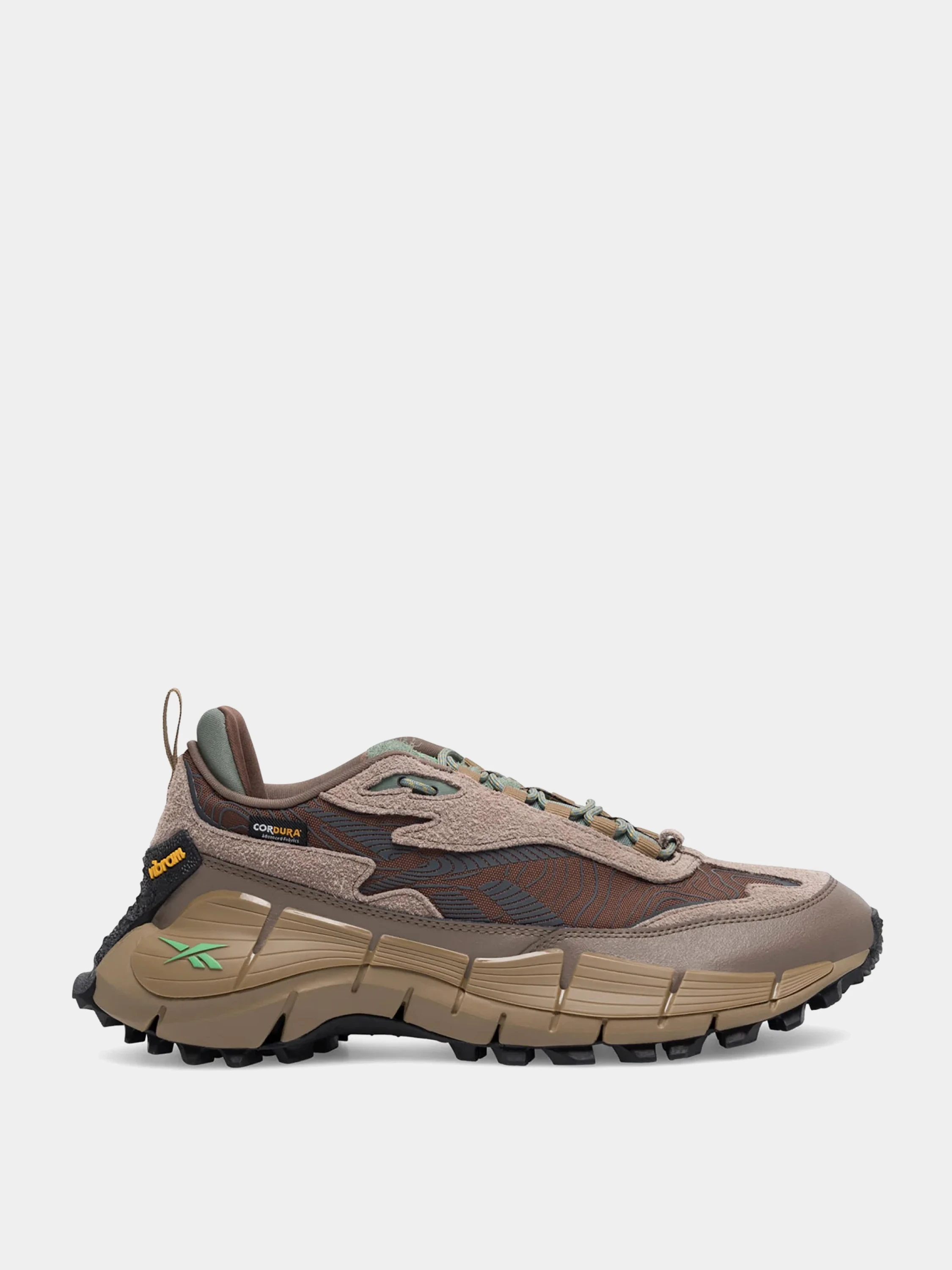 Кроссовки Reebok Zig Kinetica 2.5 Edge Brown
