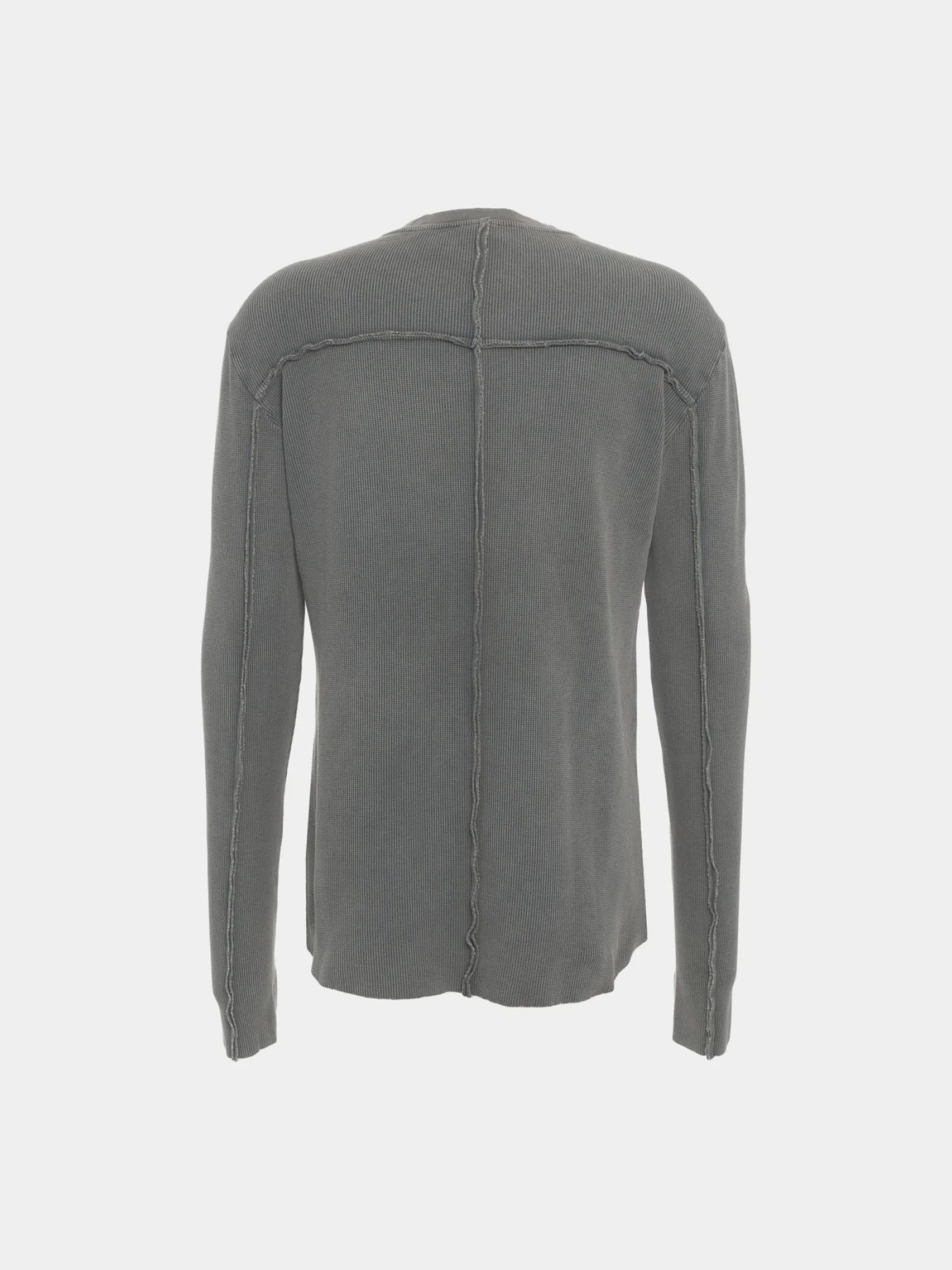 Лонгслив thom/krom M TS 898 Used Grey