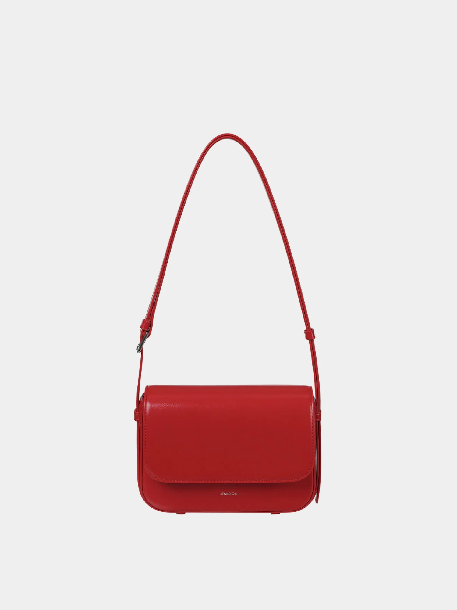 Женская сумка STAND OIL Riddle Bag Red
