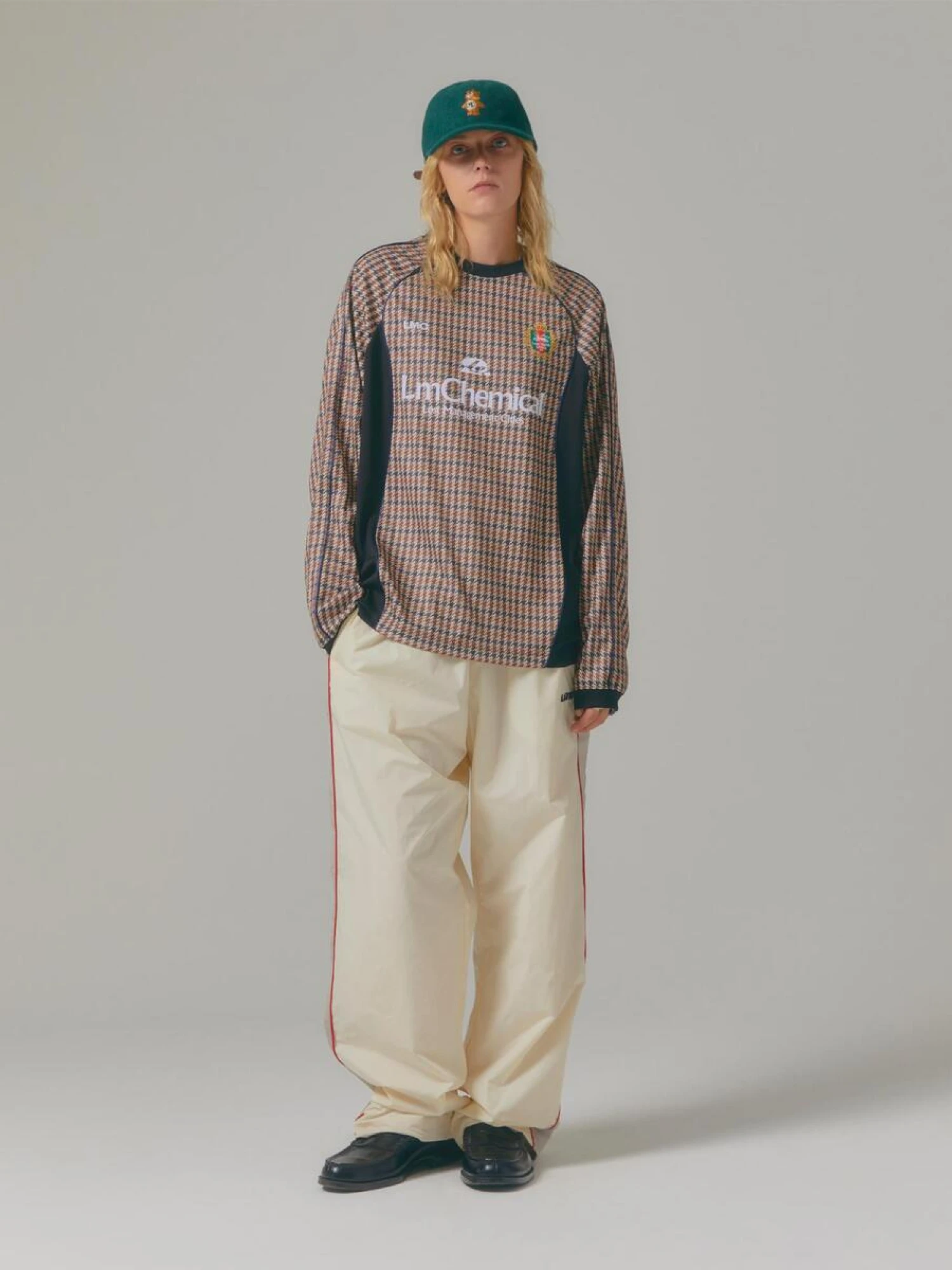 Брюки LMC Racing Track Pants Cream