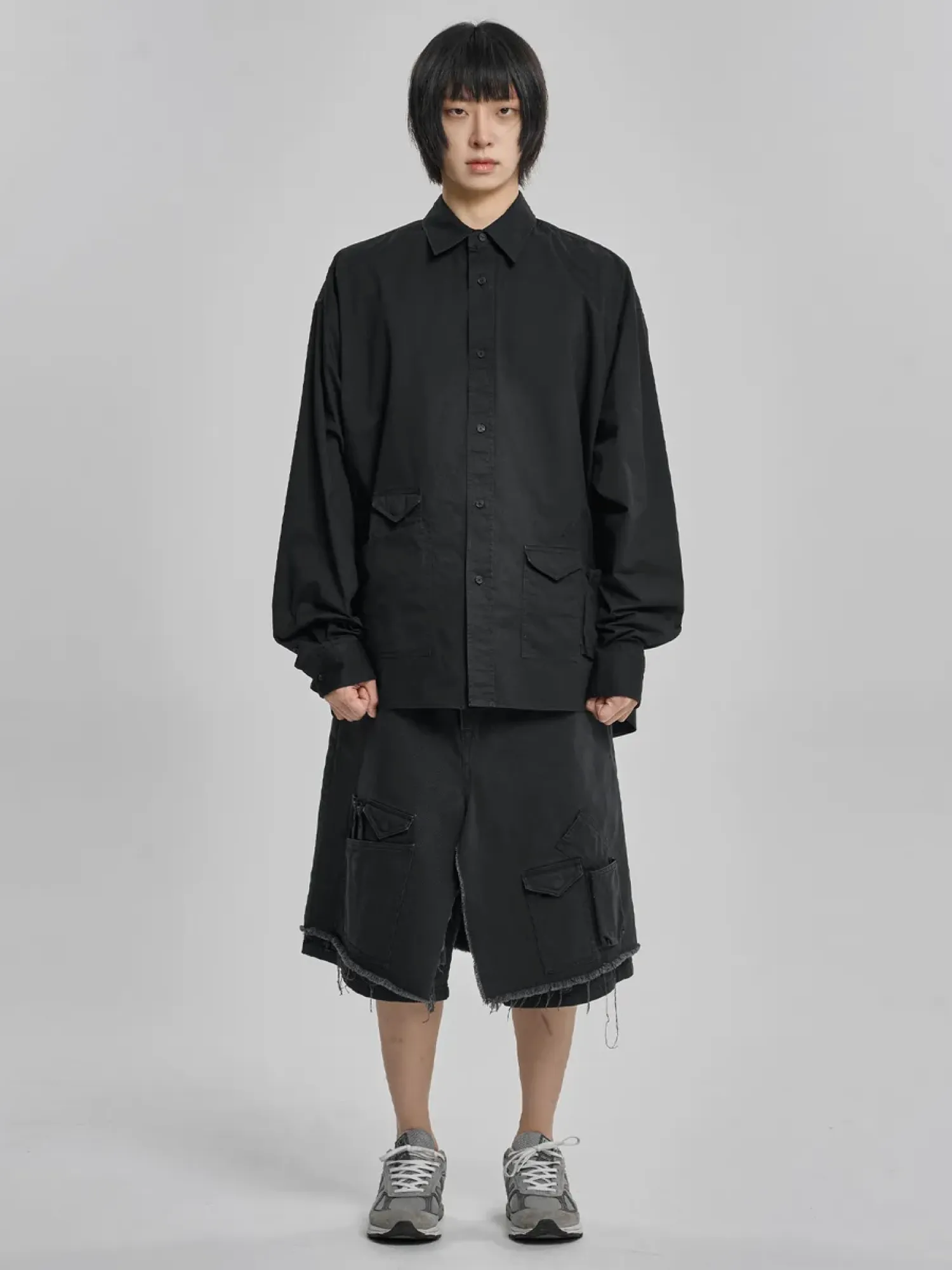 Рубашка AJOBYAJO Cation Utility Black