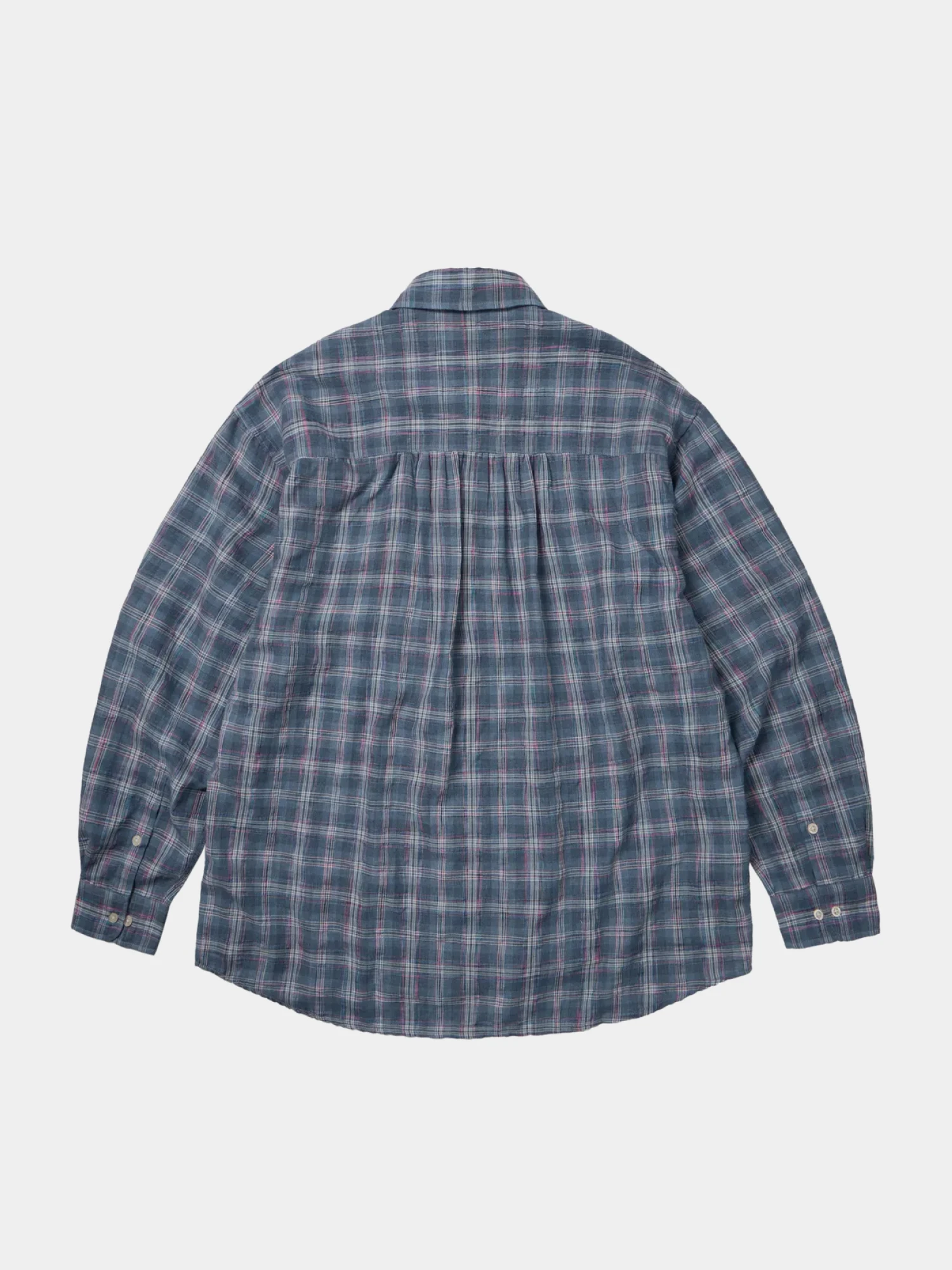 Рубашка FrizmWORKS Uneven Check Blue