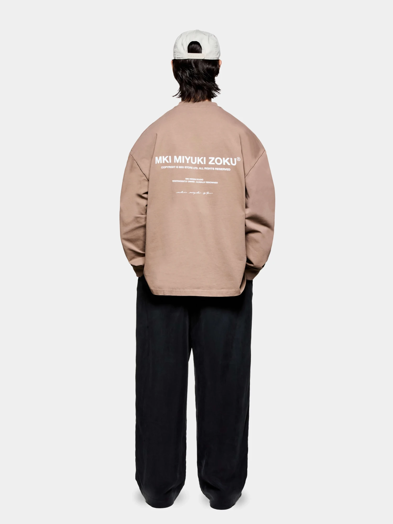Лонгслив MKI MIYUKI ZOKU Design Studio L/S Mushroom