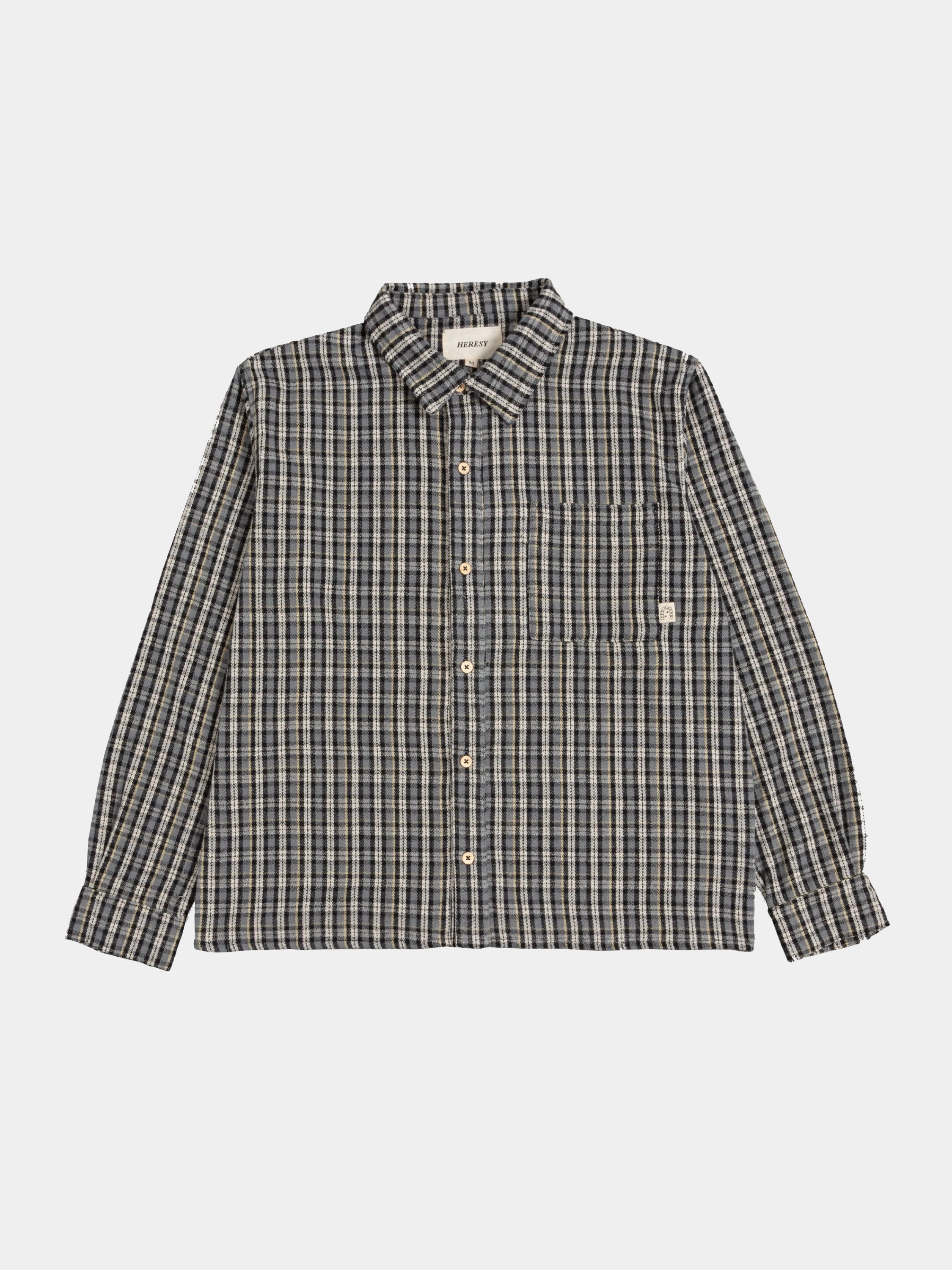 Рубашка Heresy Deft Shirt Black/Grey