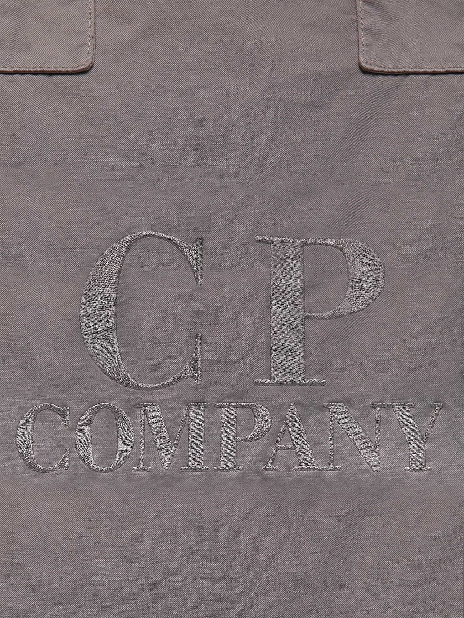 Тоут C.P. Company Twill Left Hand Logo Vintage Khaki
