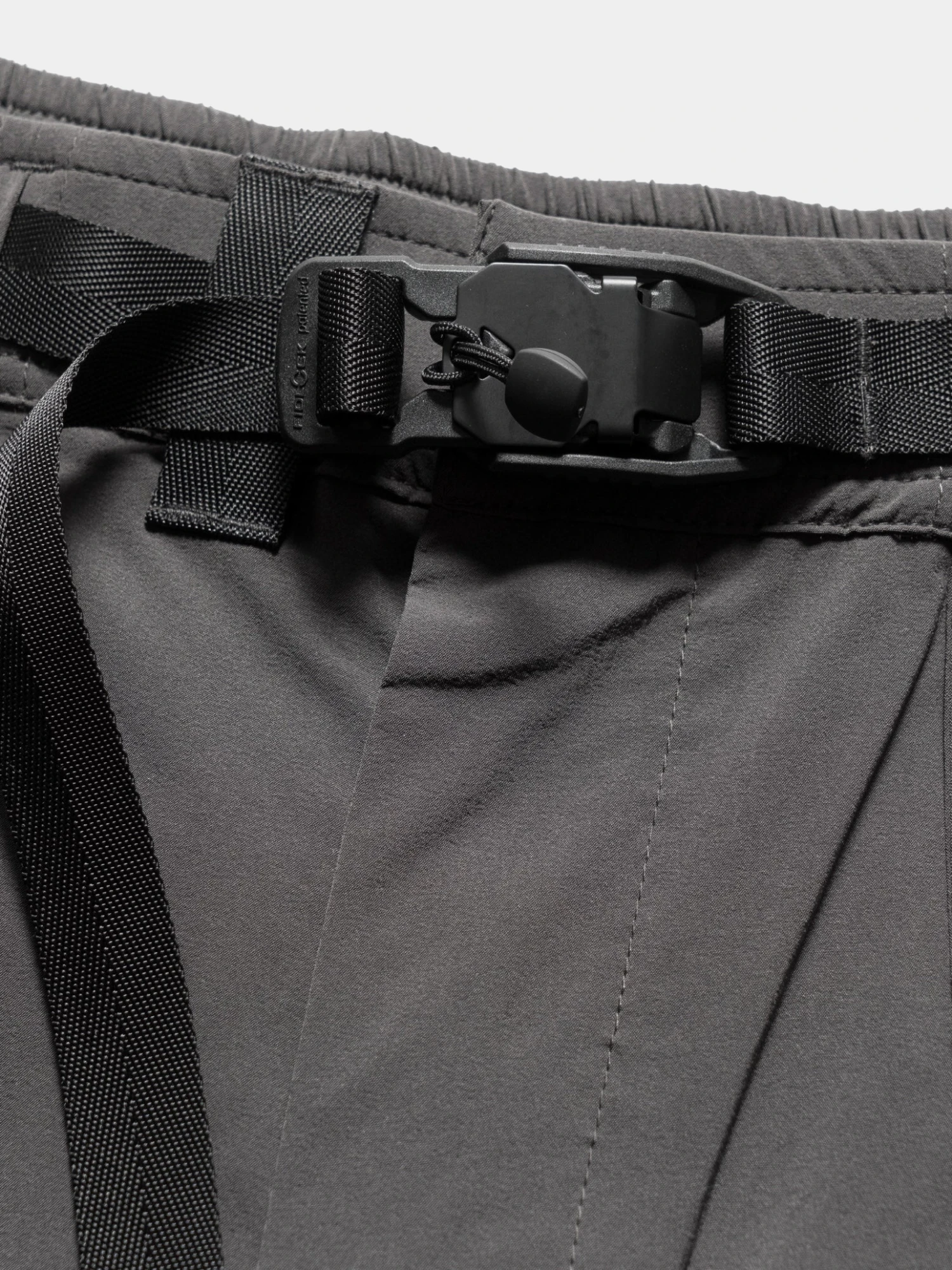 Шорты MAHARISHI 6042 Recycled Nylon Cargo Charcoal