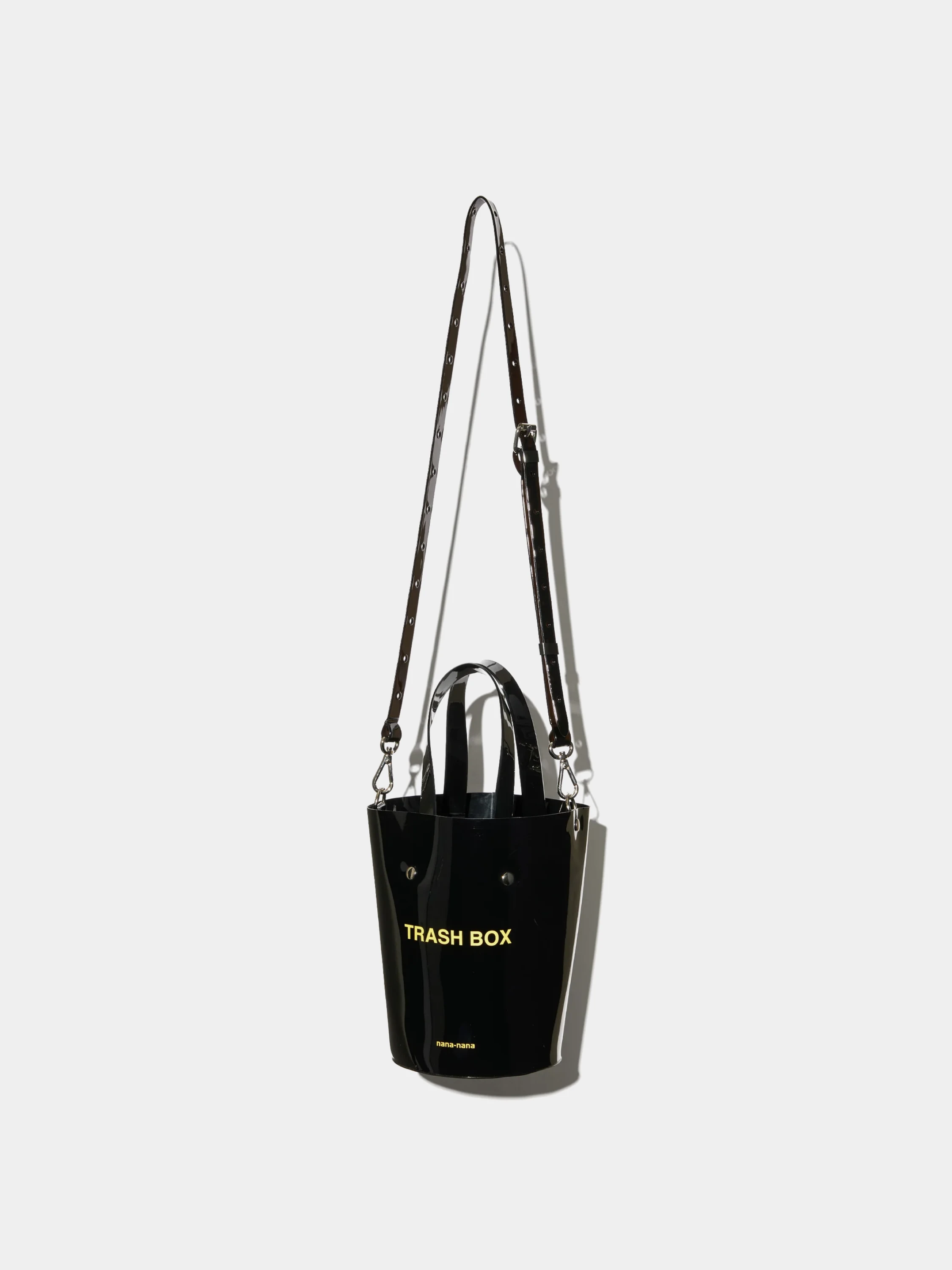 Сумка nana-nana Trash Box Opaque Black