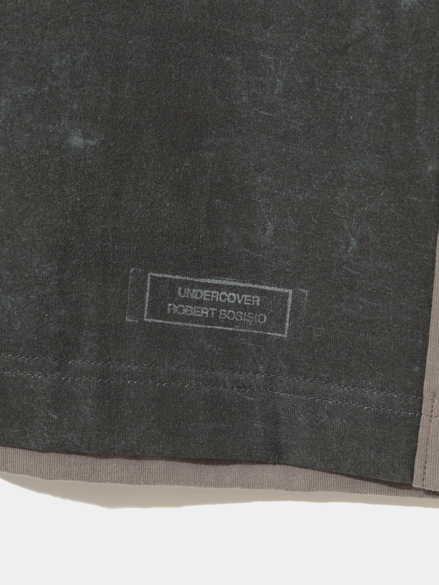 Футболка UNDERCOVER Dyed T-Shirt Gray Base