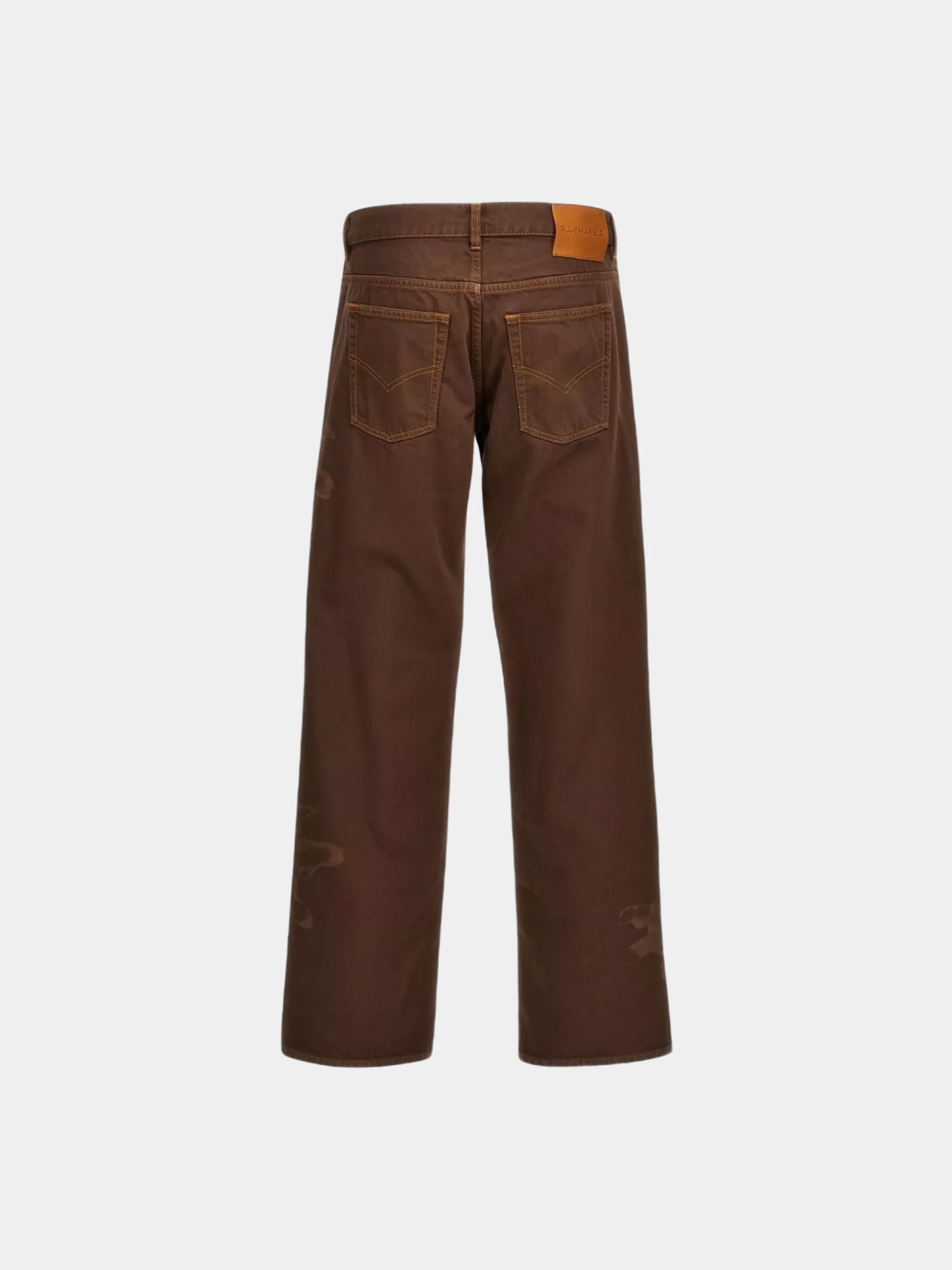 Джинсы Bluemarble Flower Bootcut Jeans Brown