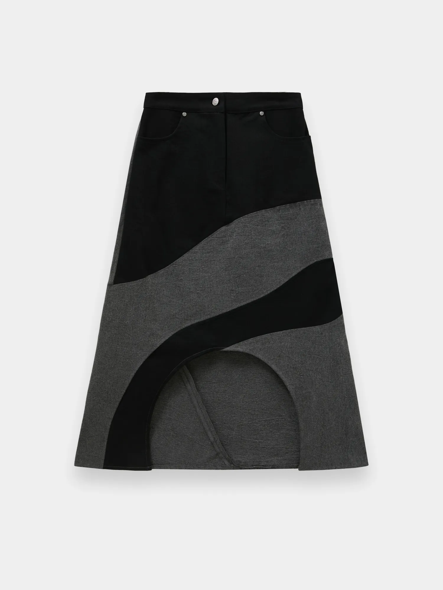 Юбка LUEDER Vortex Black/Charcoal