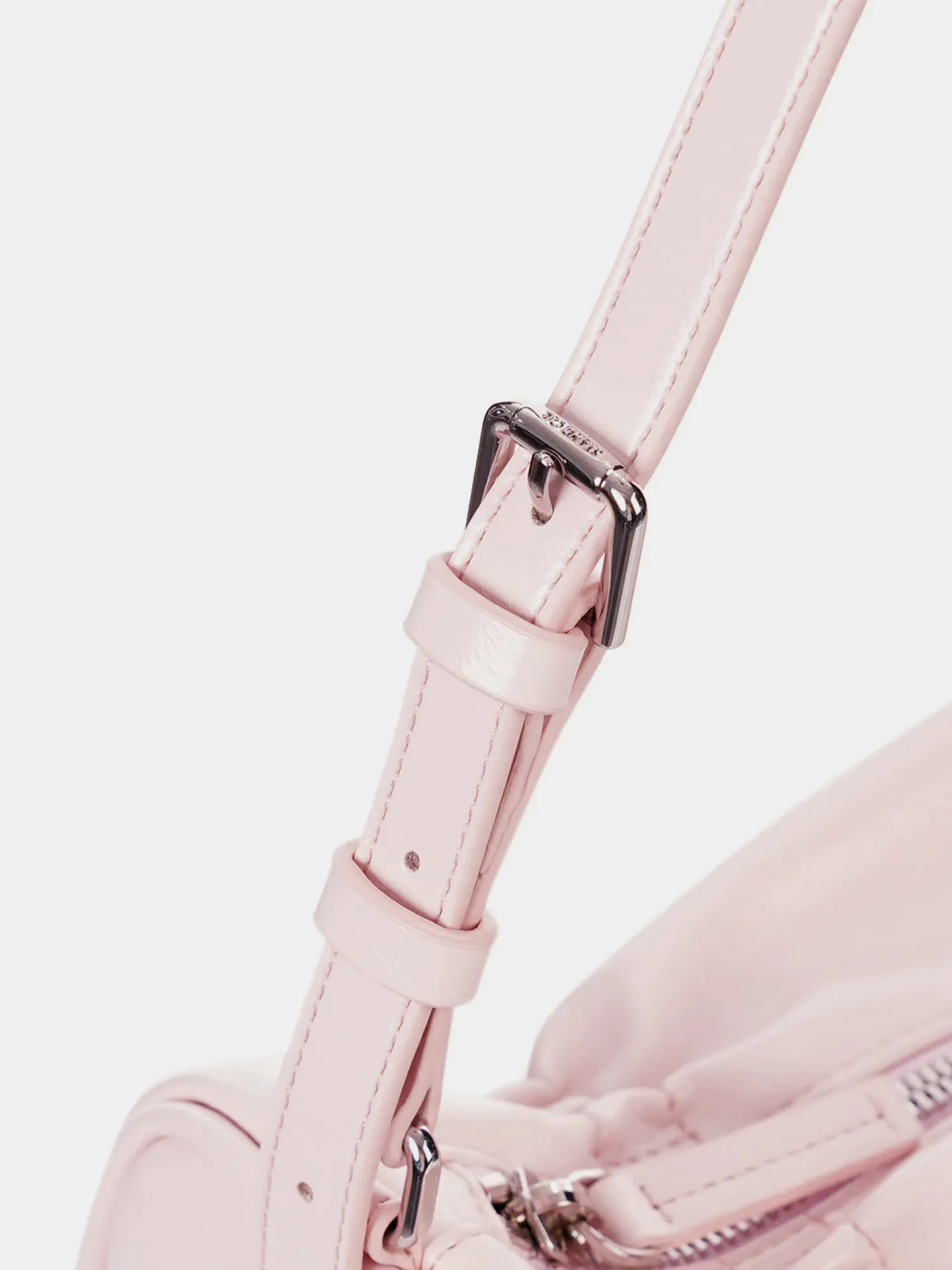 Женская сумка STAND OIL Pleats Baby Pink
