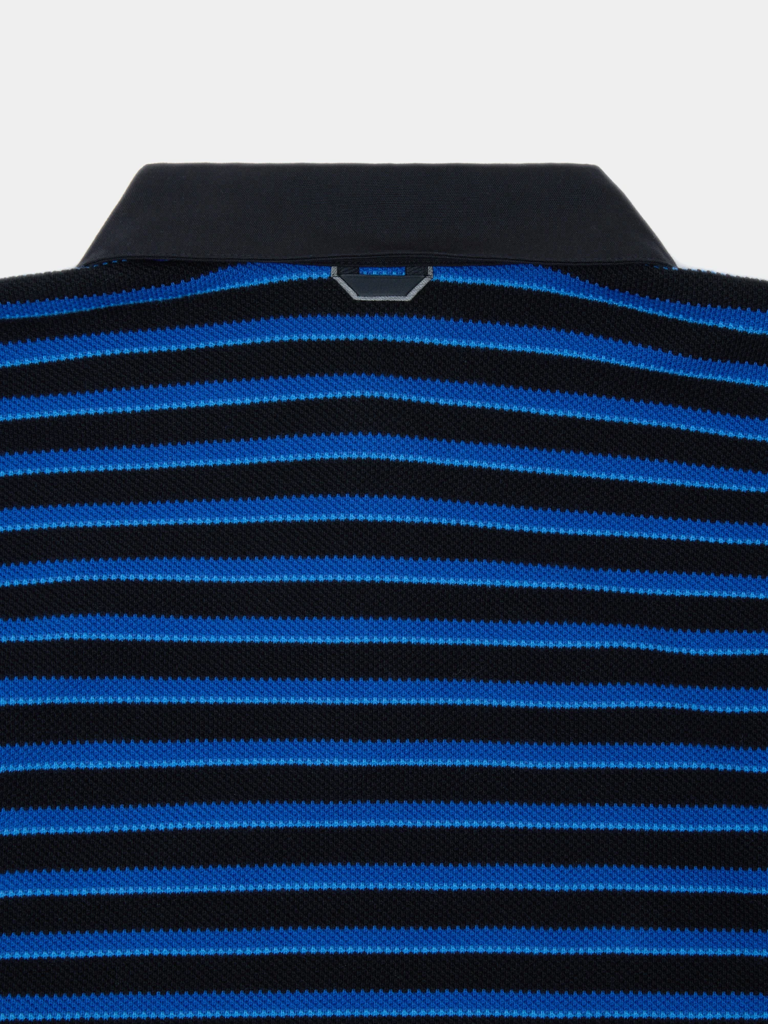 Поло ADERERROR Product. 29 Black/Blue