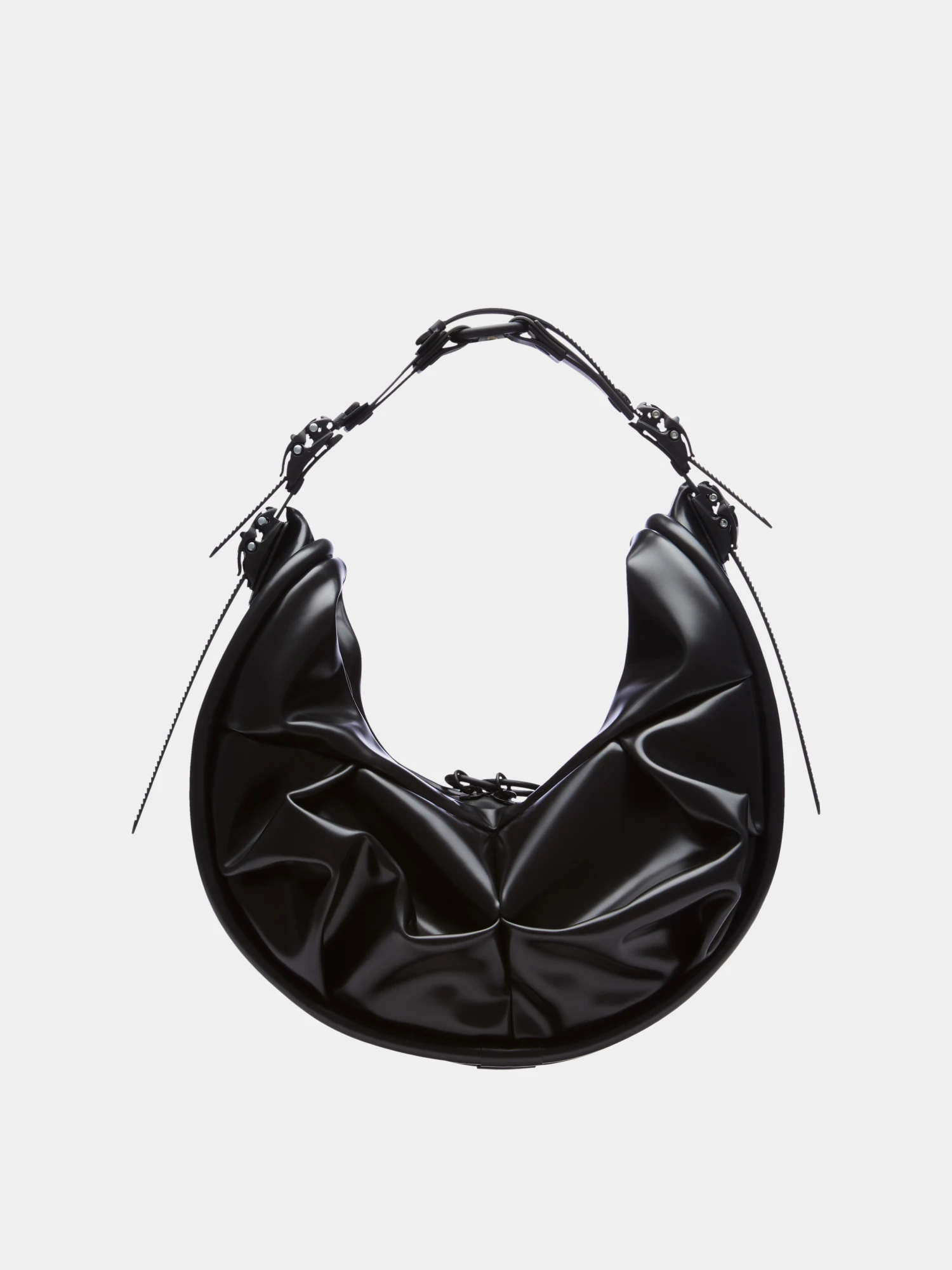 Сумка INNERRAUM Object HM02 Small Half Moon 3D Matt Black