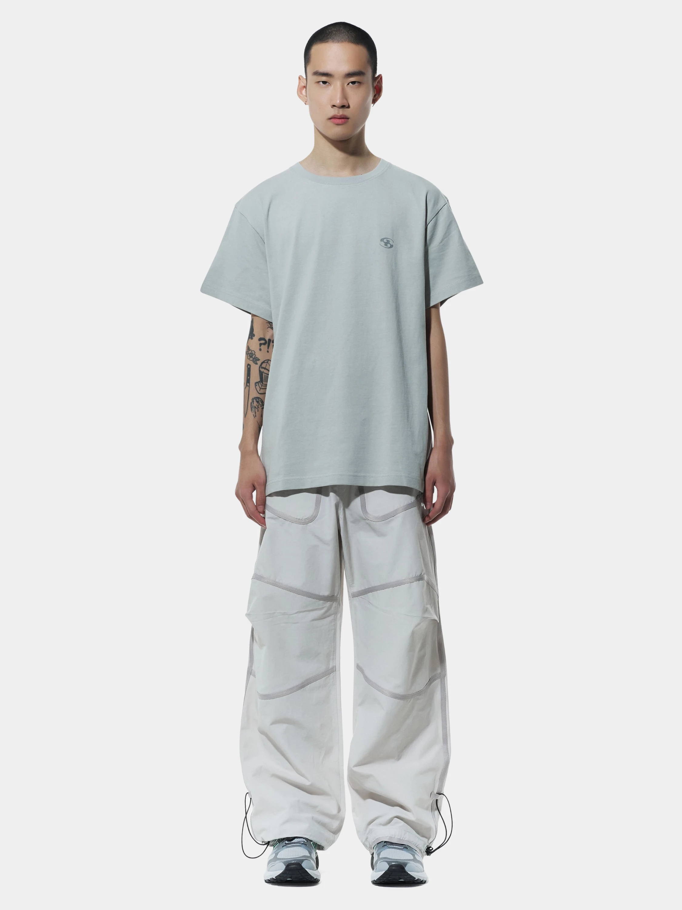 Футболка SAN SAN GEAR Forest T-shirt Grey