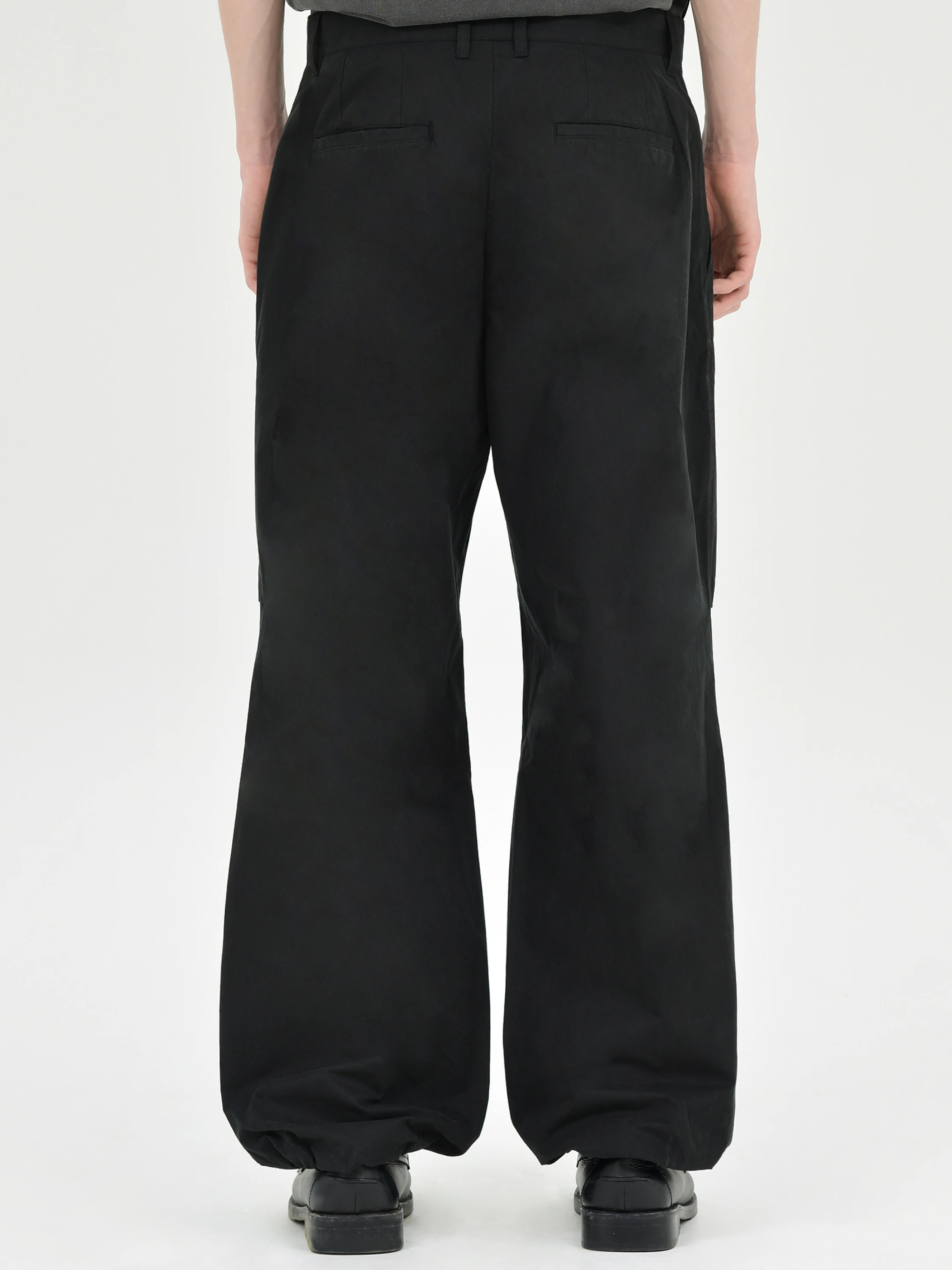 Брюки BROWNYARD Parachute Pants Black