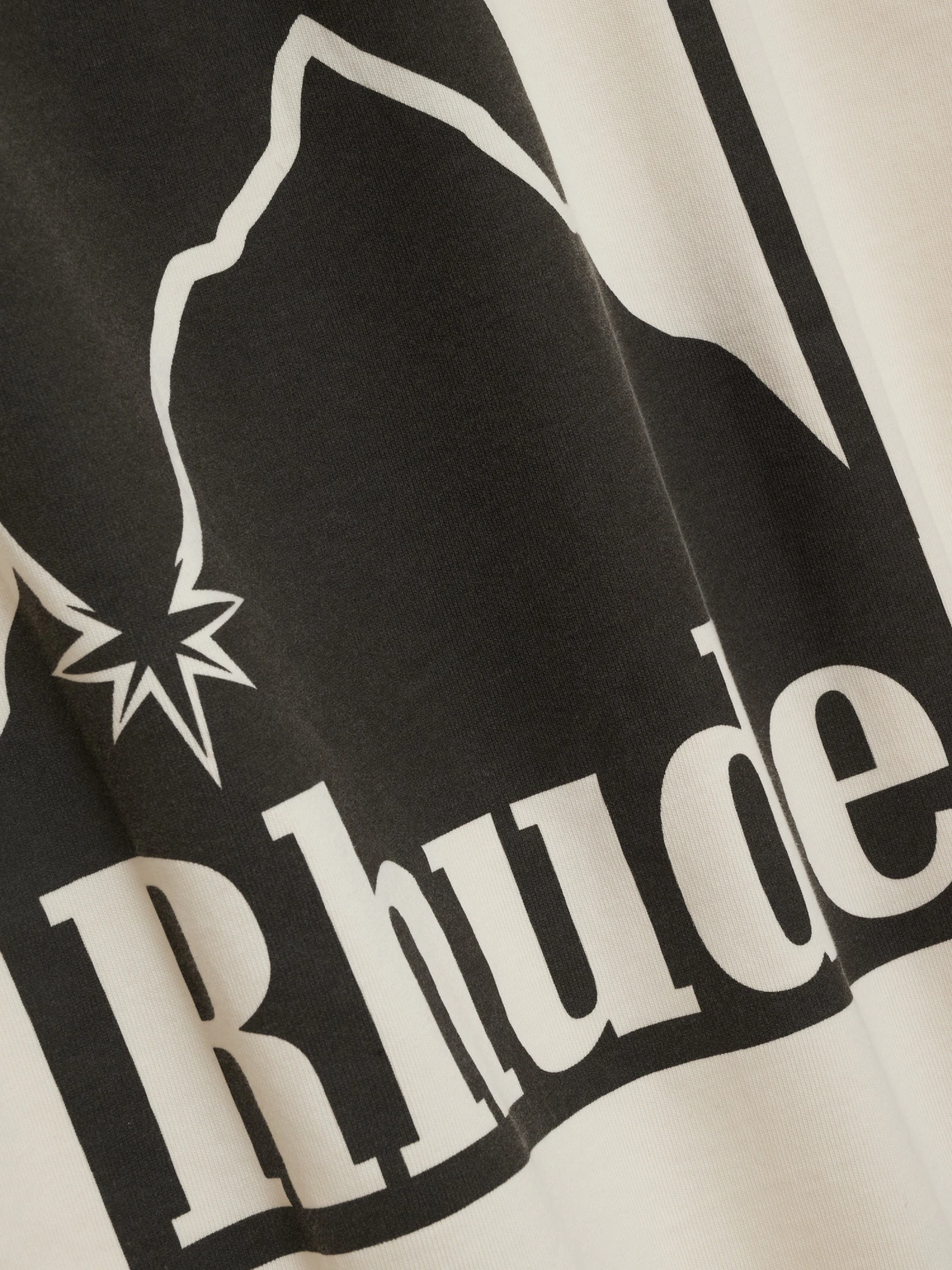 Футболка RHUDE Moonlight Badge Vtg White