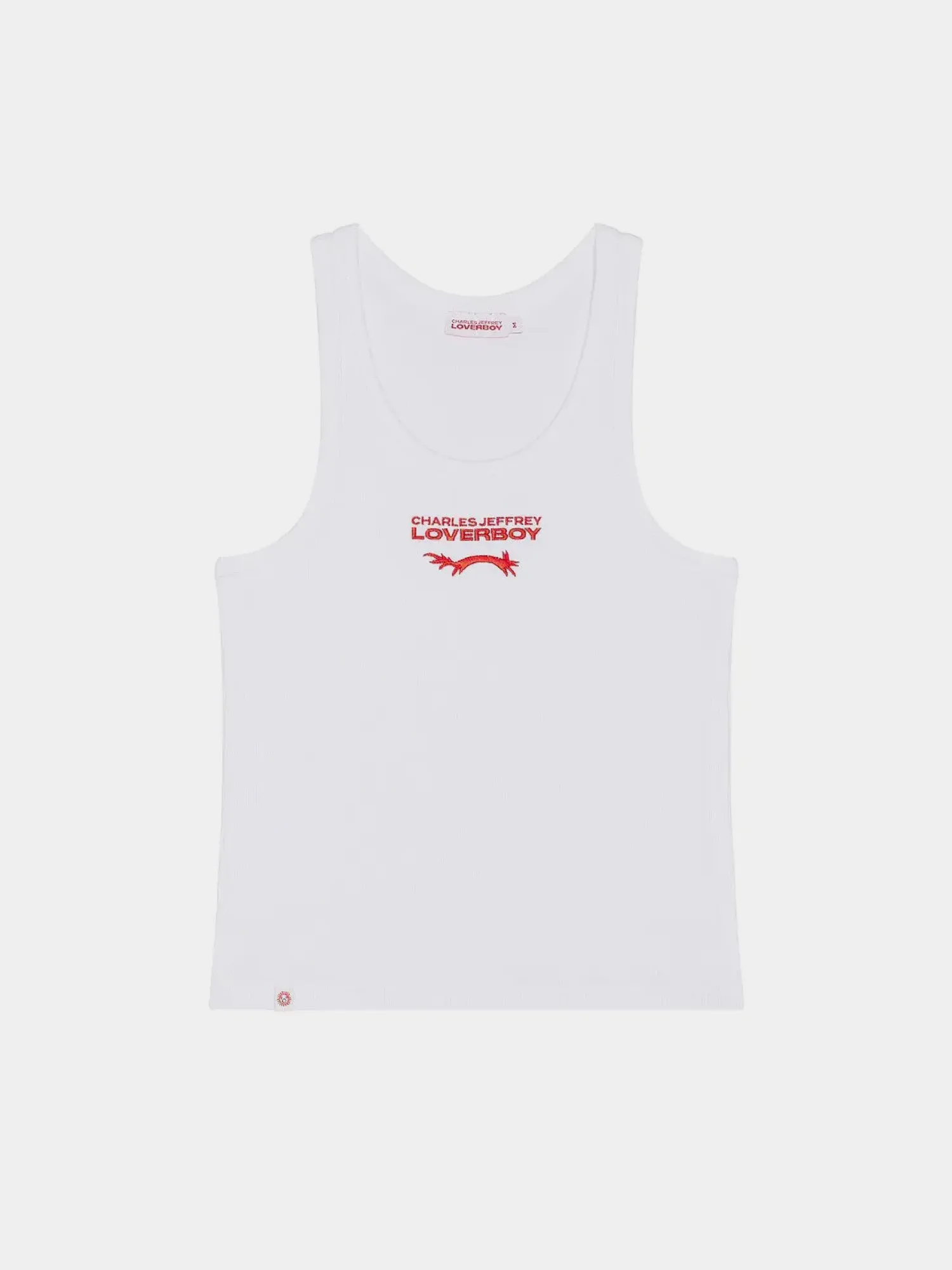 Майка Charles Jeffrey Loverboy Logo Tank White